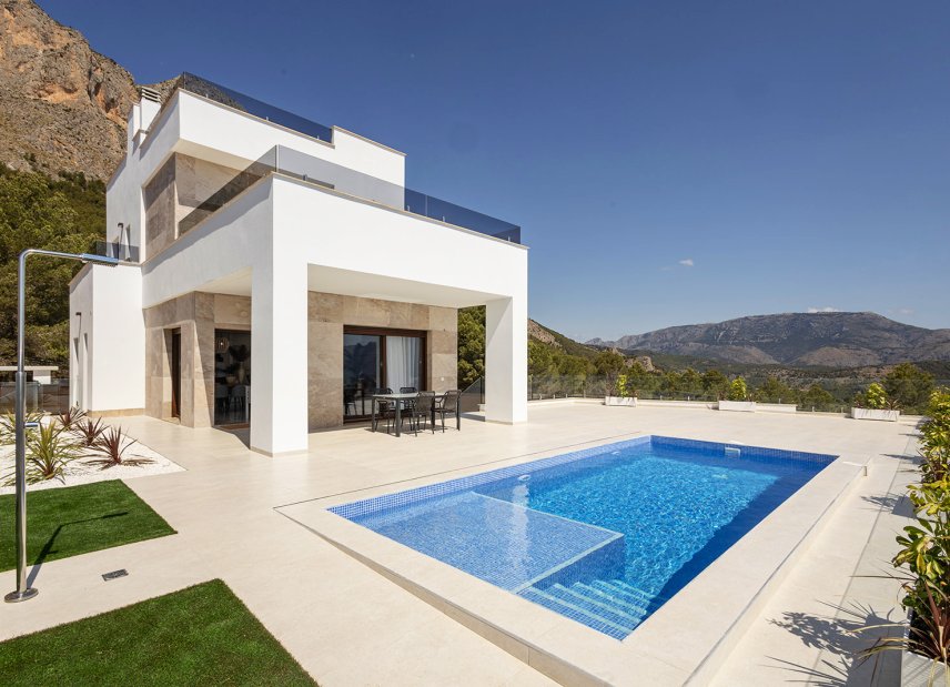 New Build - detached -
Polop
