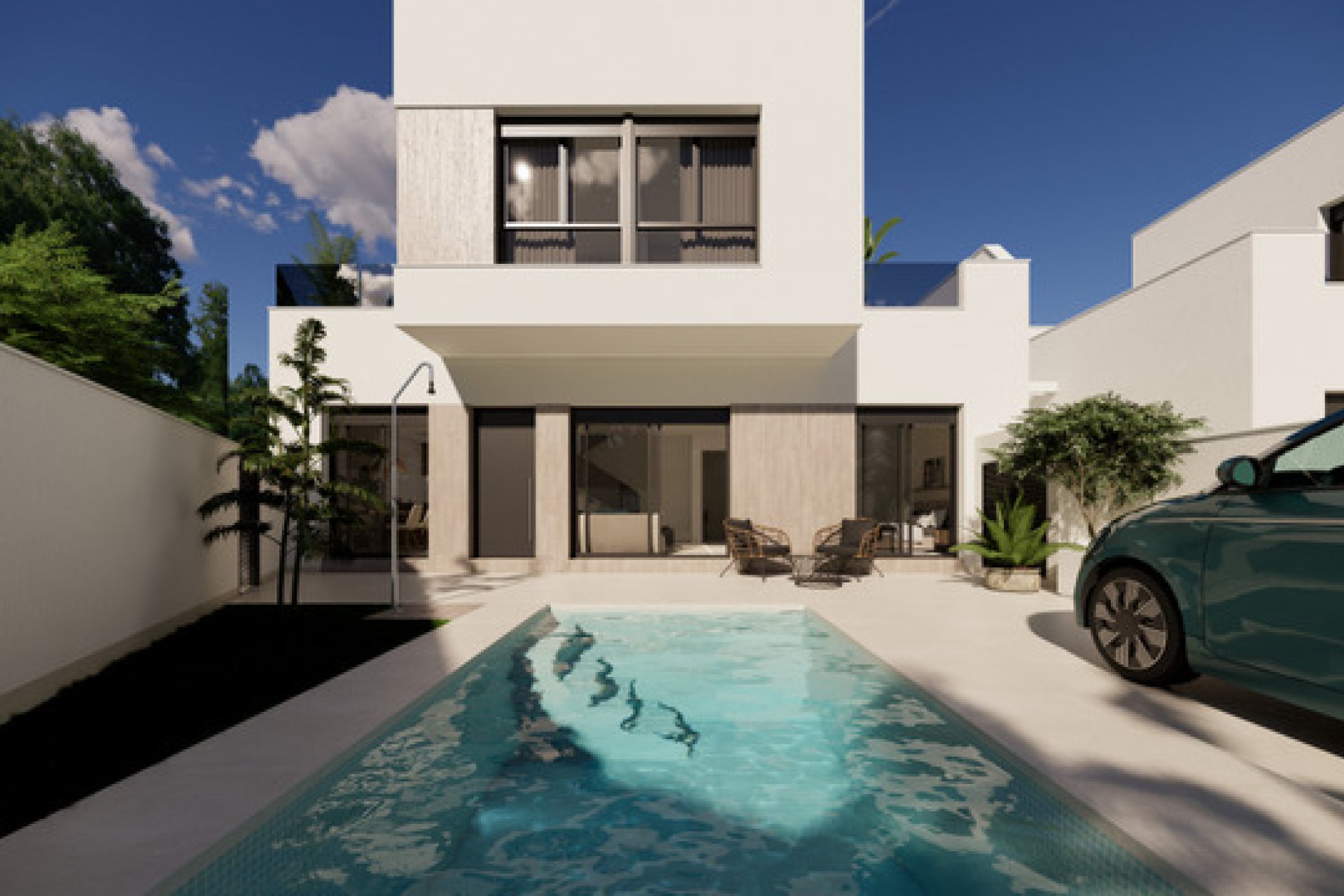 New Build - detached -
San Fulgencio