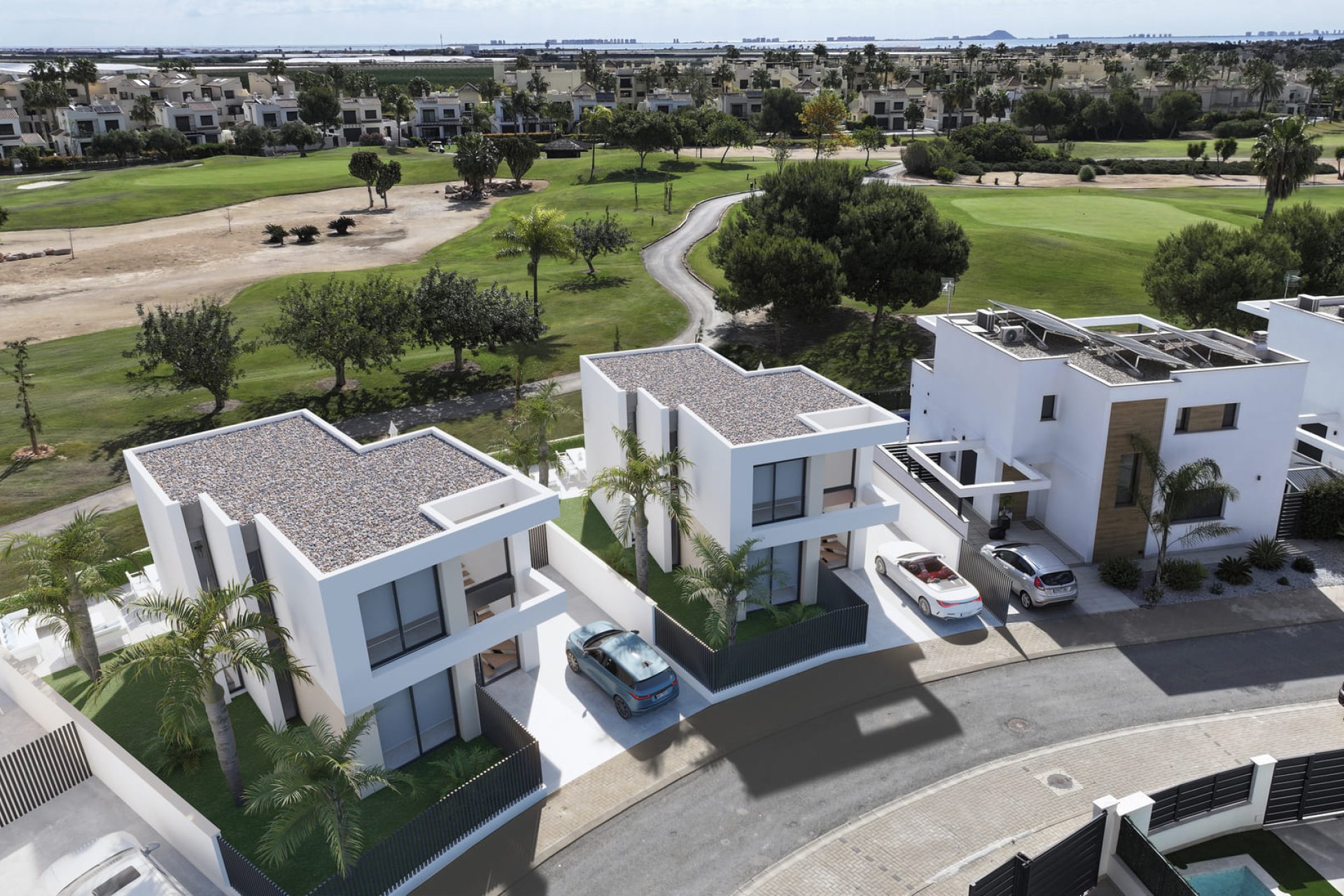 New Build - detached -
San Javier