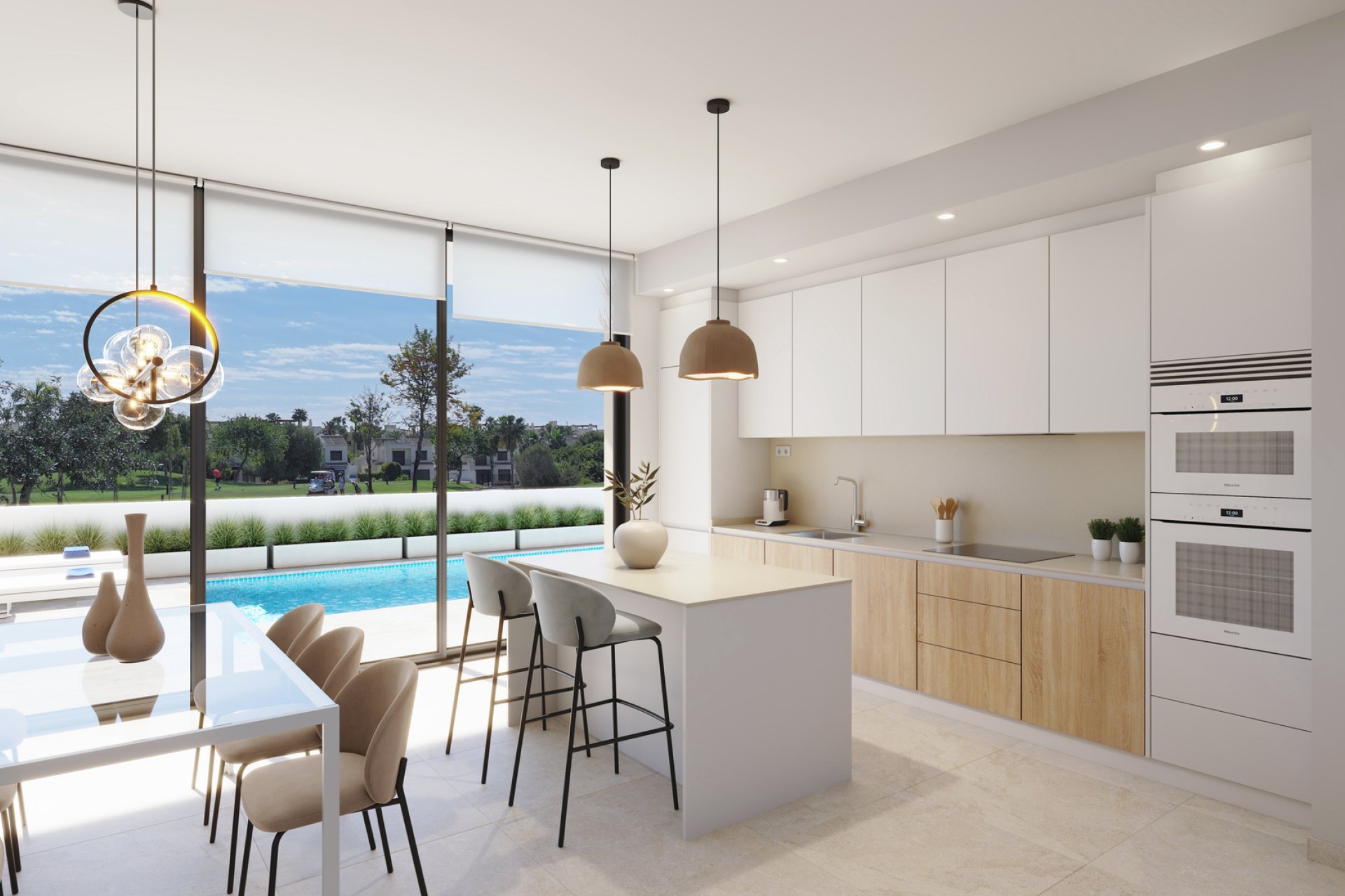 New Build - detached -
San Javier
