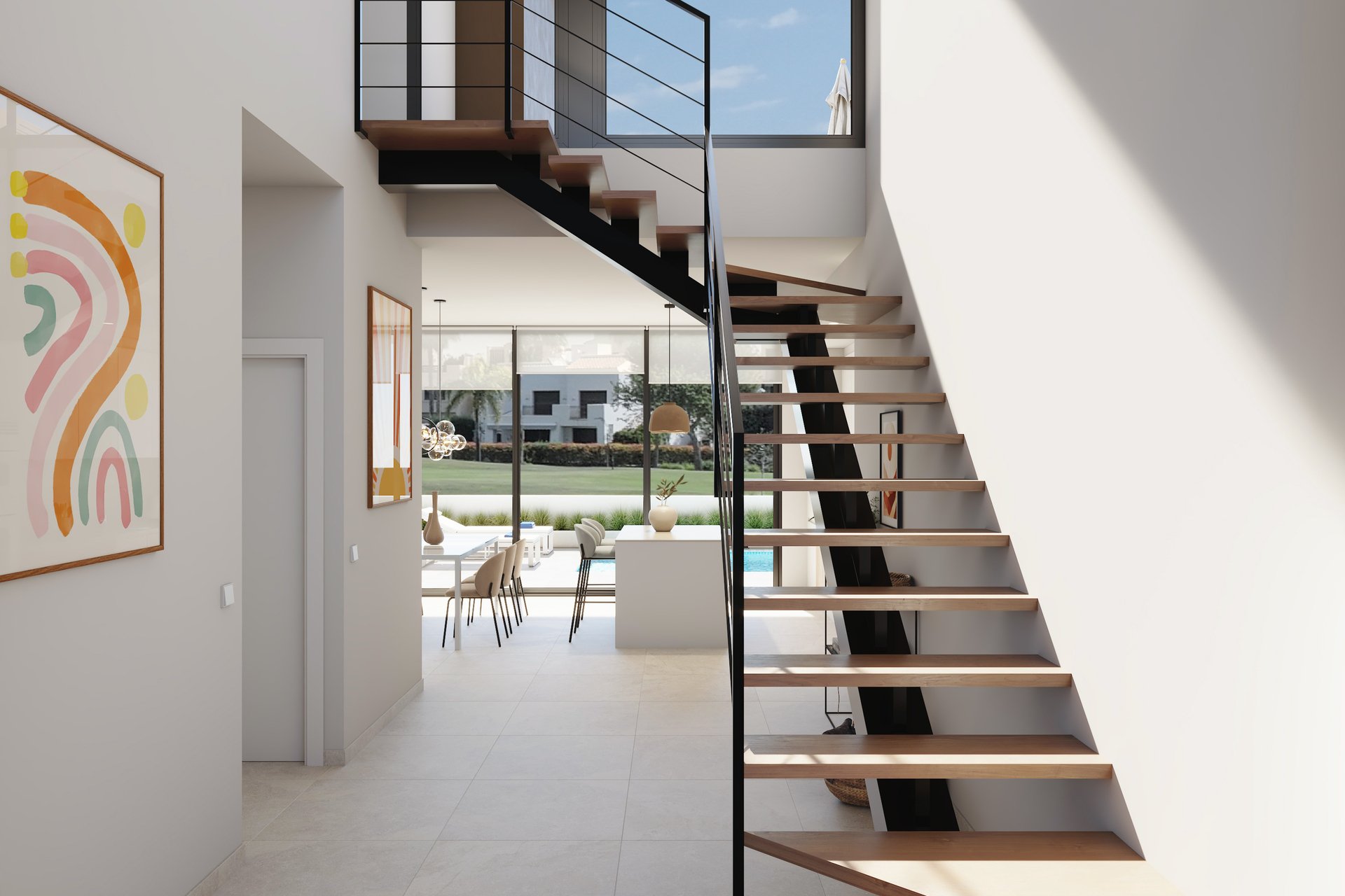 New Build - detached -
San Javier
