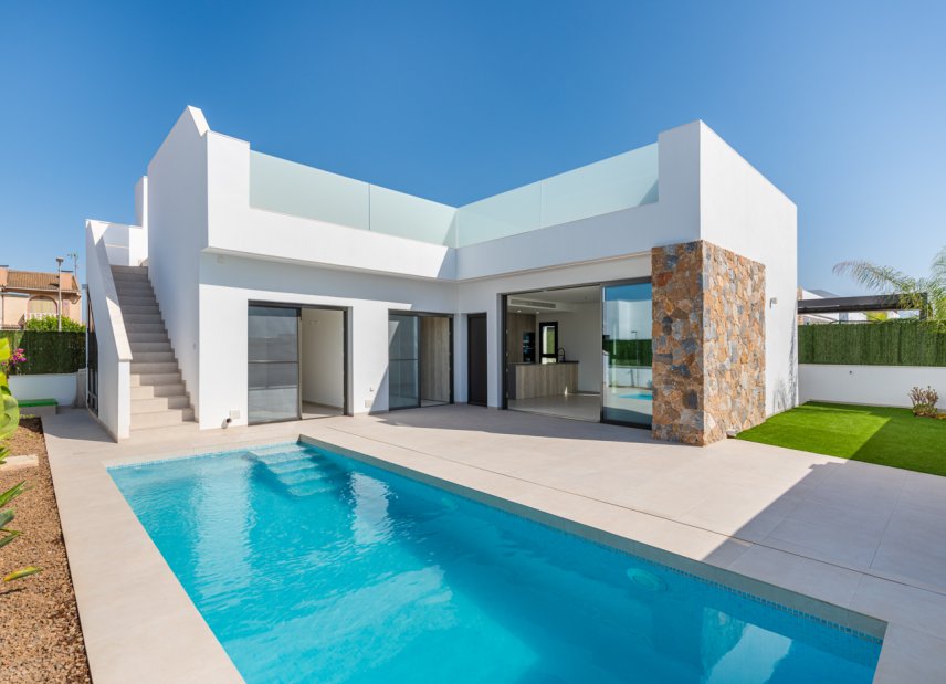 New Build - detached -
San Javier