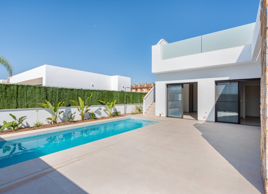 New Build - detached -
San Javier