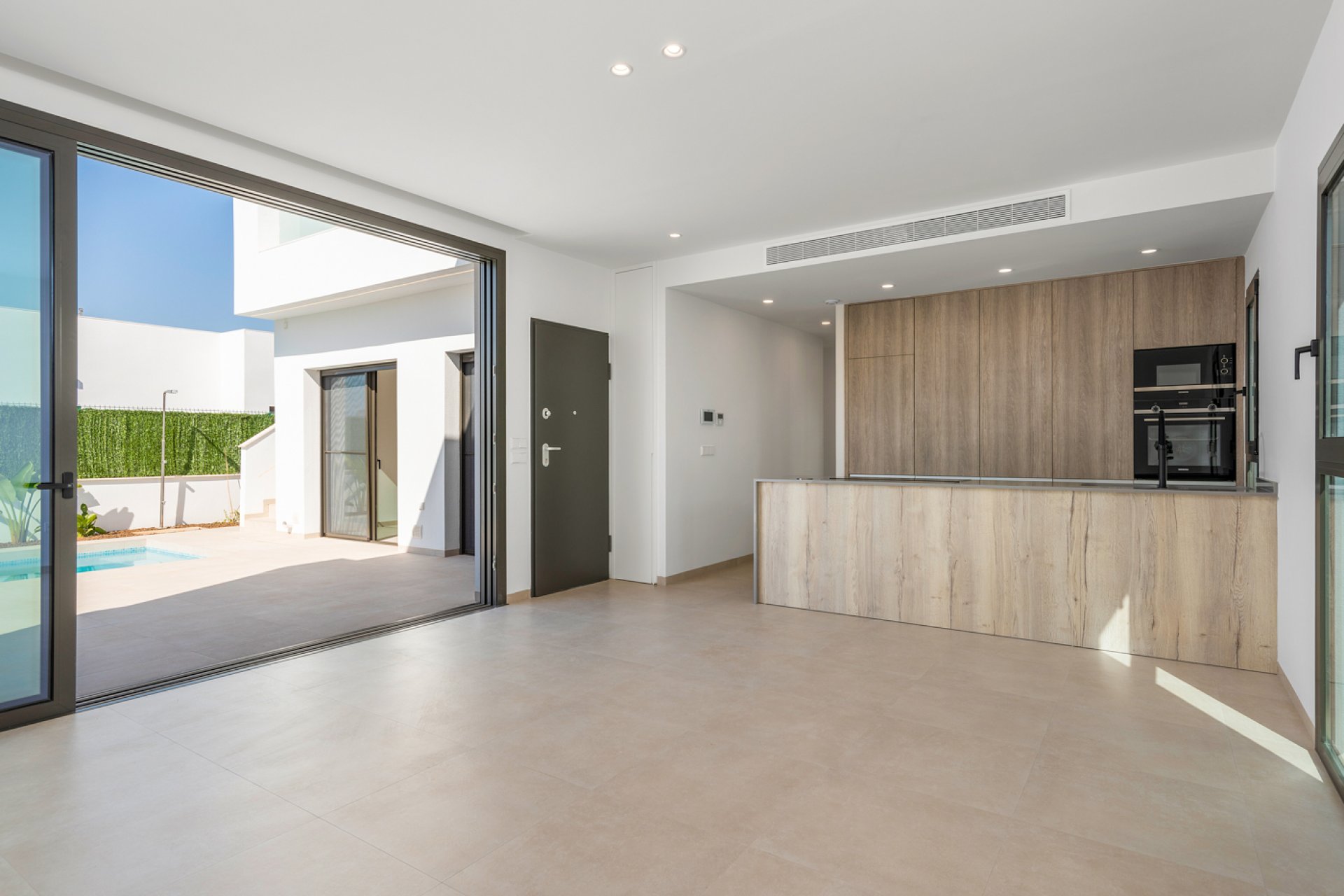 New Build - detached -
San Javier