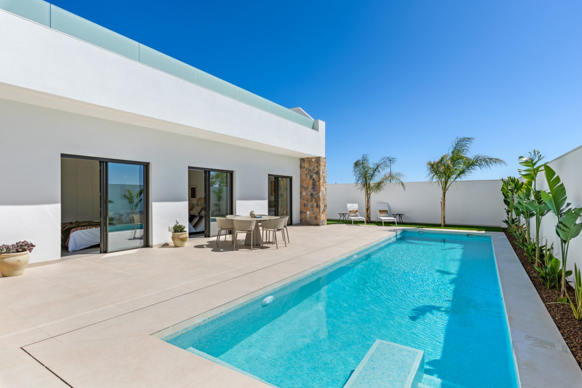 New Build - detached -
San Javier