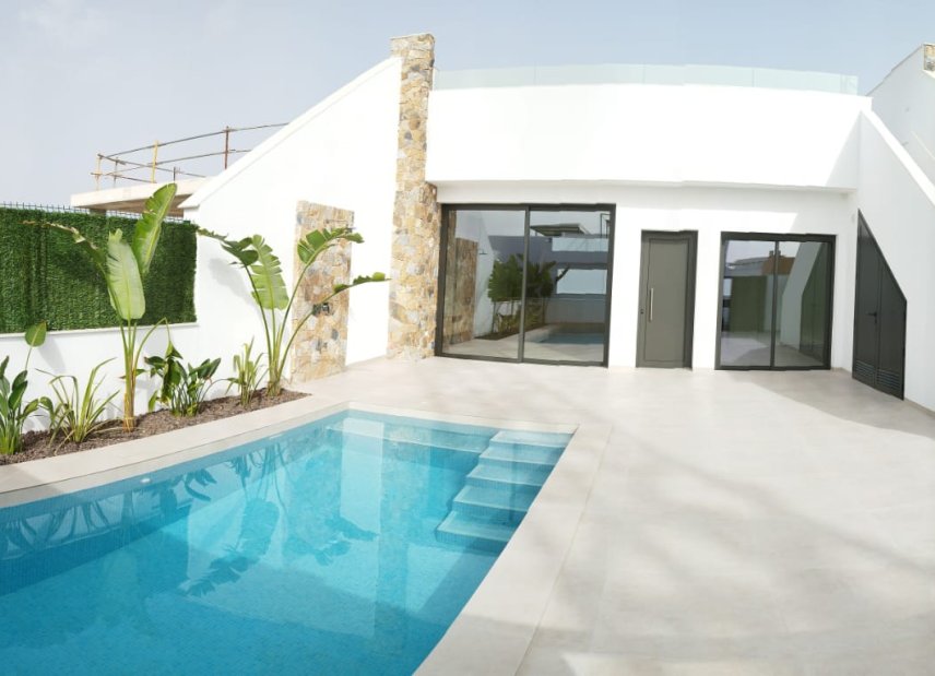 New Build - detached -
San Javier