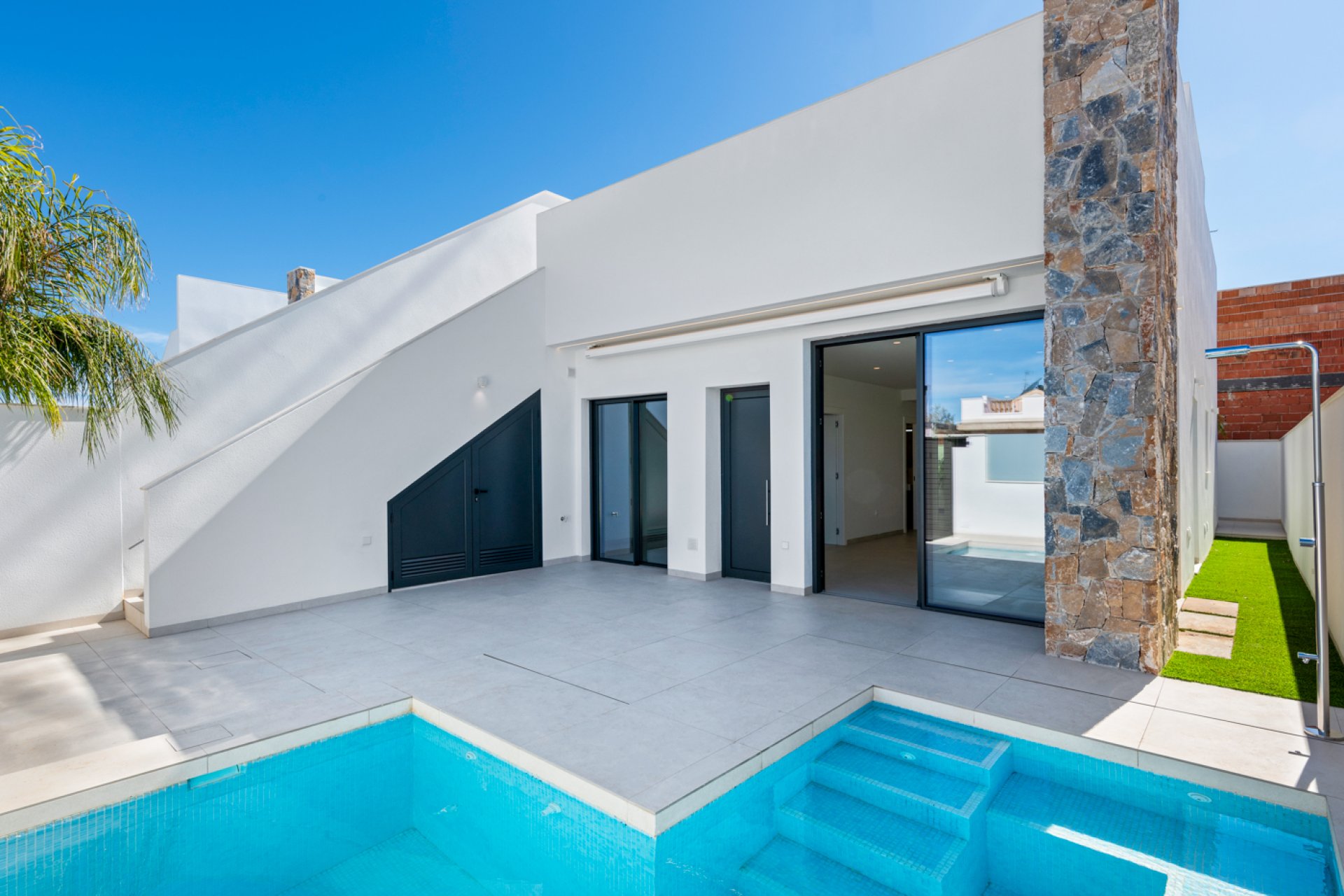New Build - detached -
San Javier