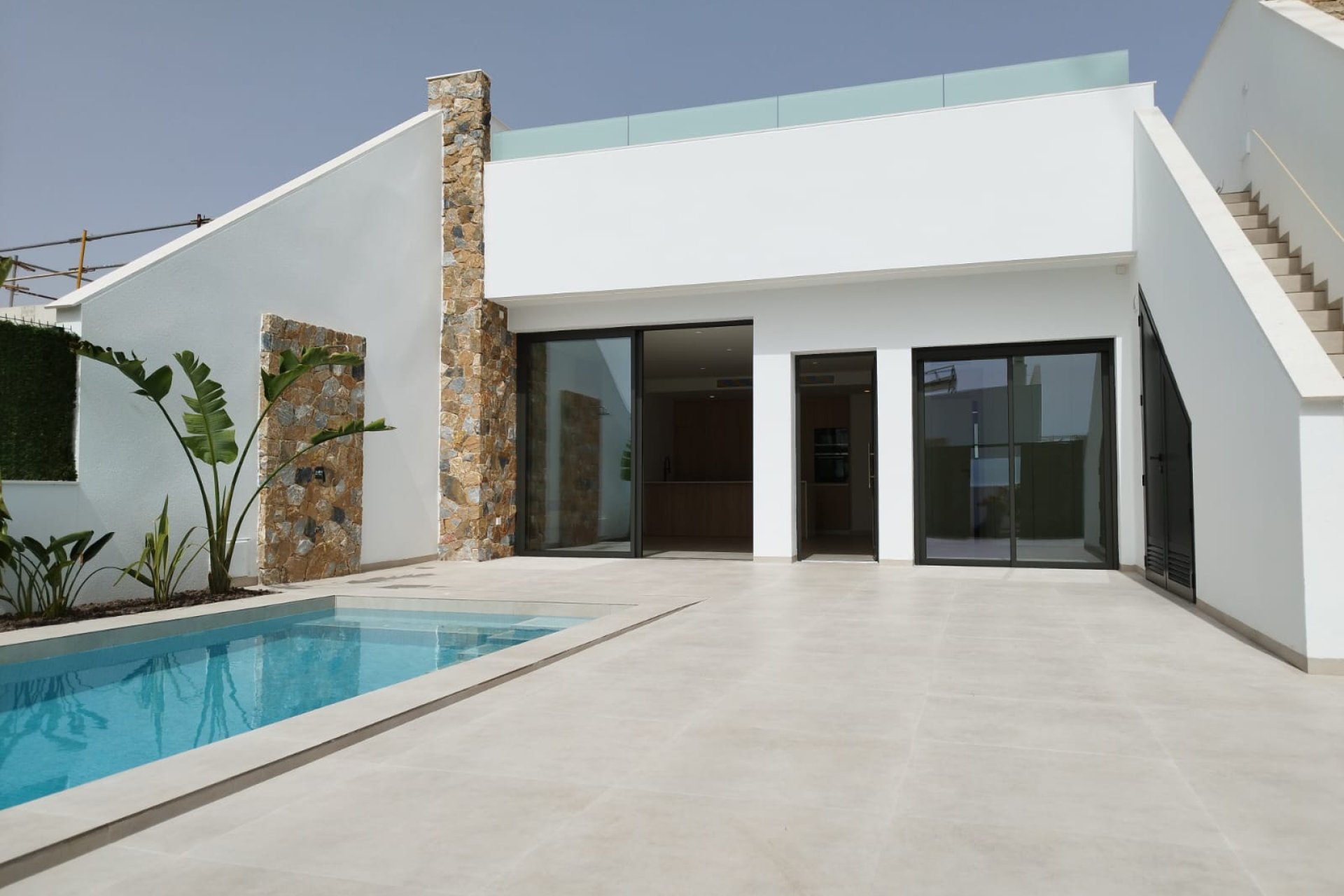 New Build - detached -
San Javier