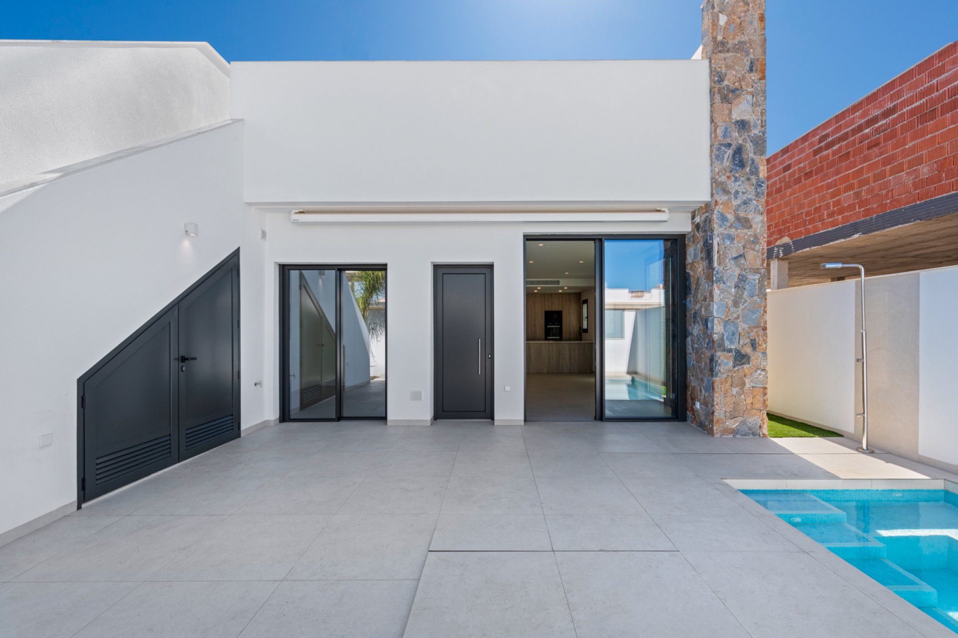 New Build - detached -
San Javier