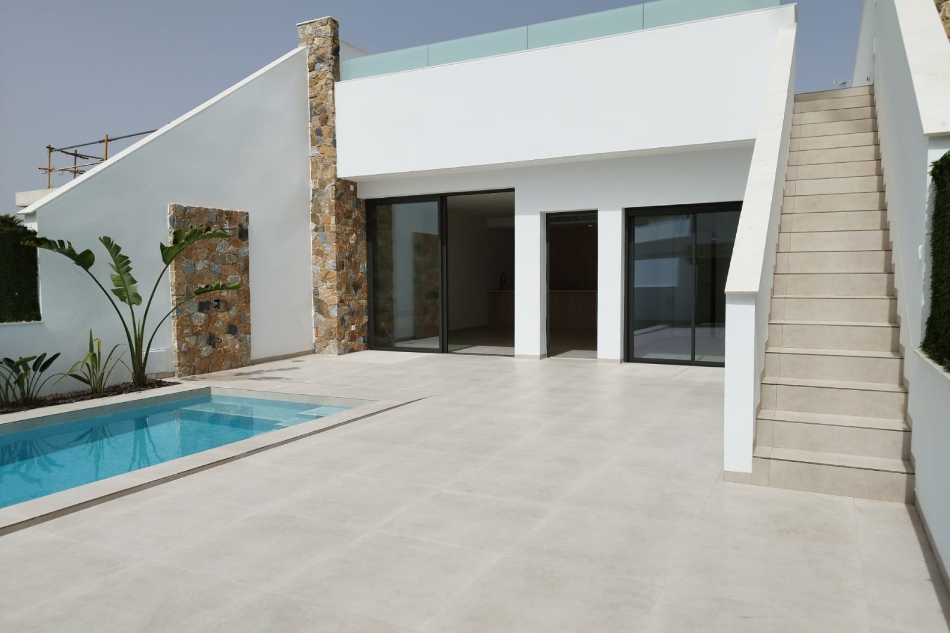 New Build - detached -
San Javier