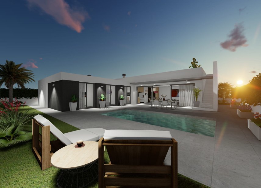 New Build - detached -
San Juan de los Terreros