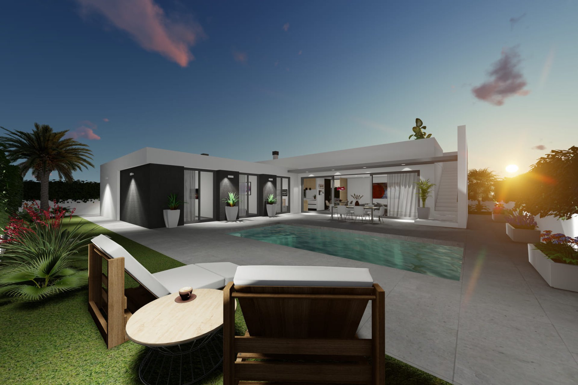 New Build - detached -
San Juan de los Terreros