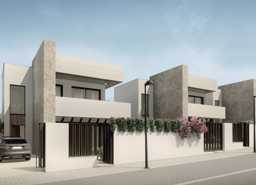 New Build - detached -
San Juan de los Terreros