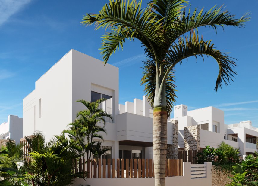 New Build - detached -
San Juan de los Terreros