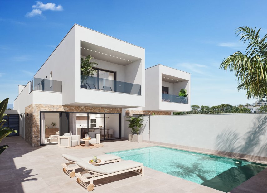 New Build - detached -
San Pedro del Pinatar