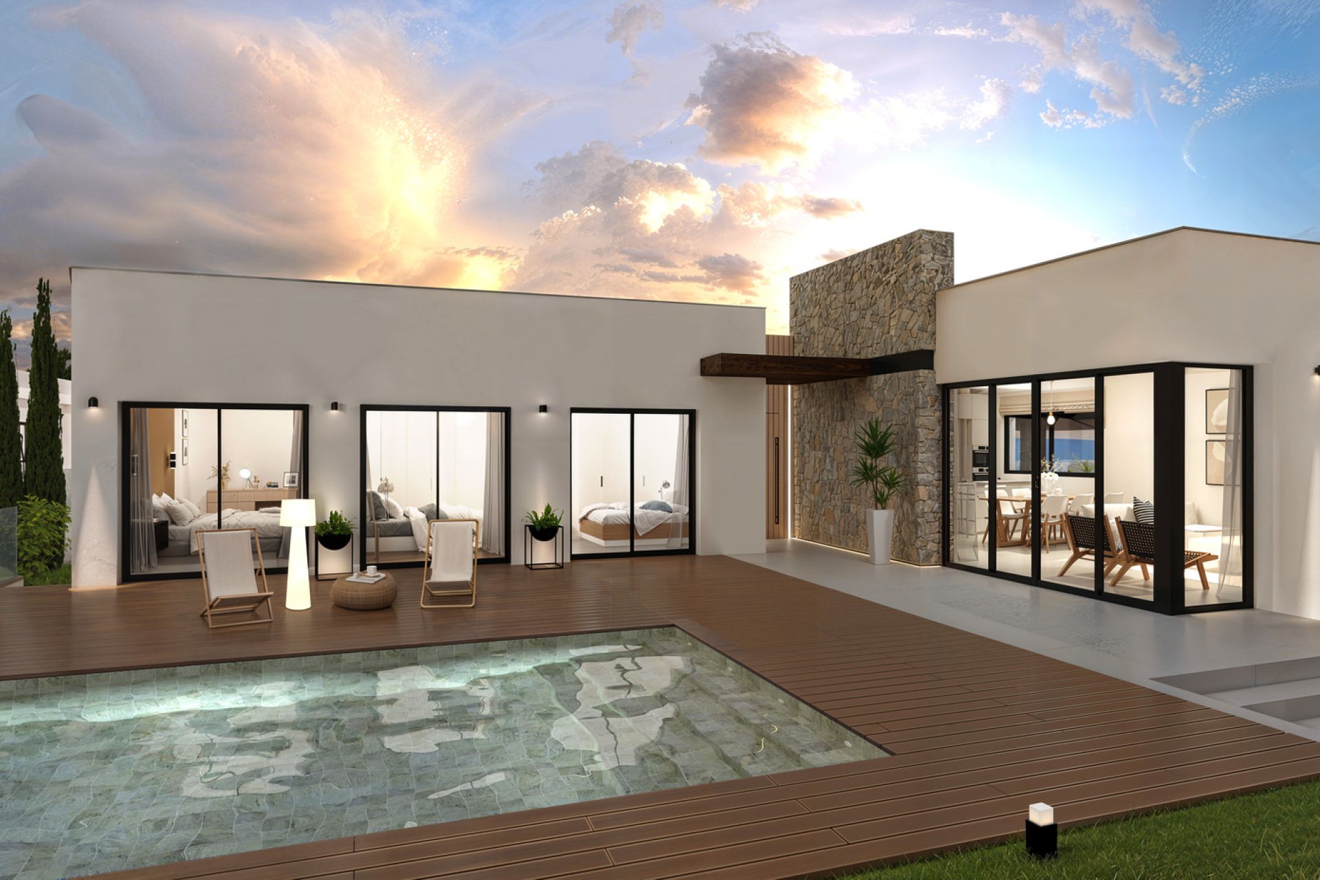 New Build - detached -
Santa Rosalía