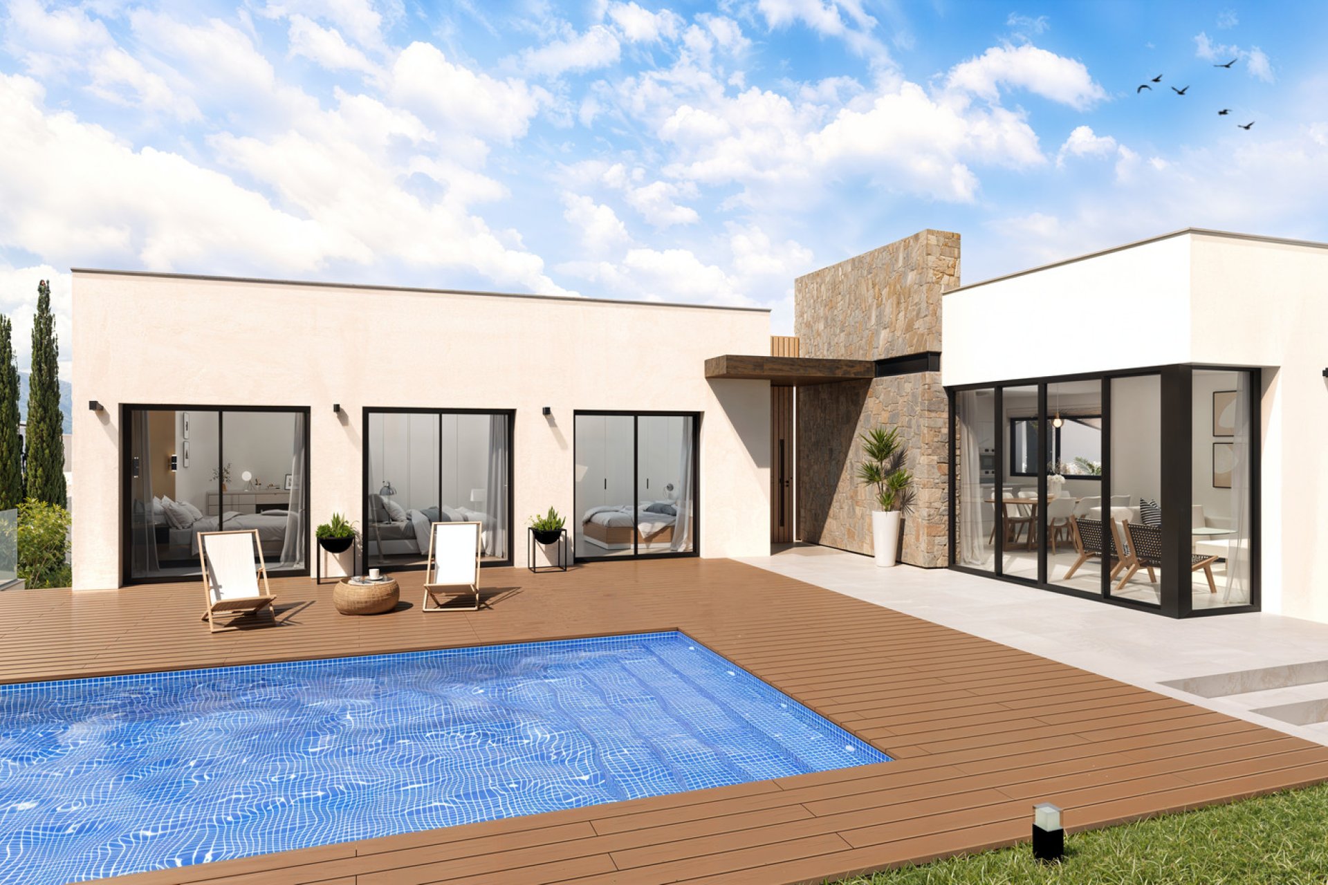 New Build - detached -
Santa Rosalía
