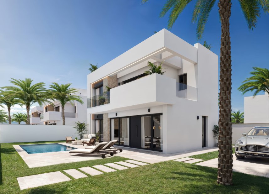 New Build - detached -
Santa Rosalía