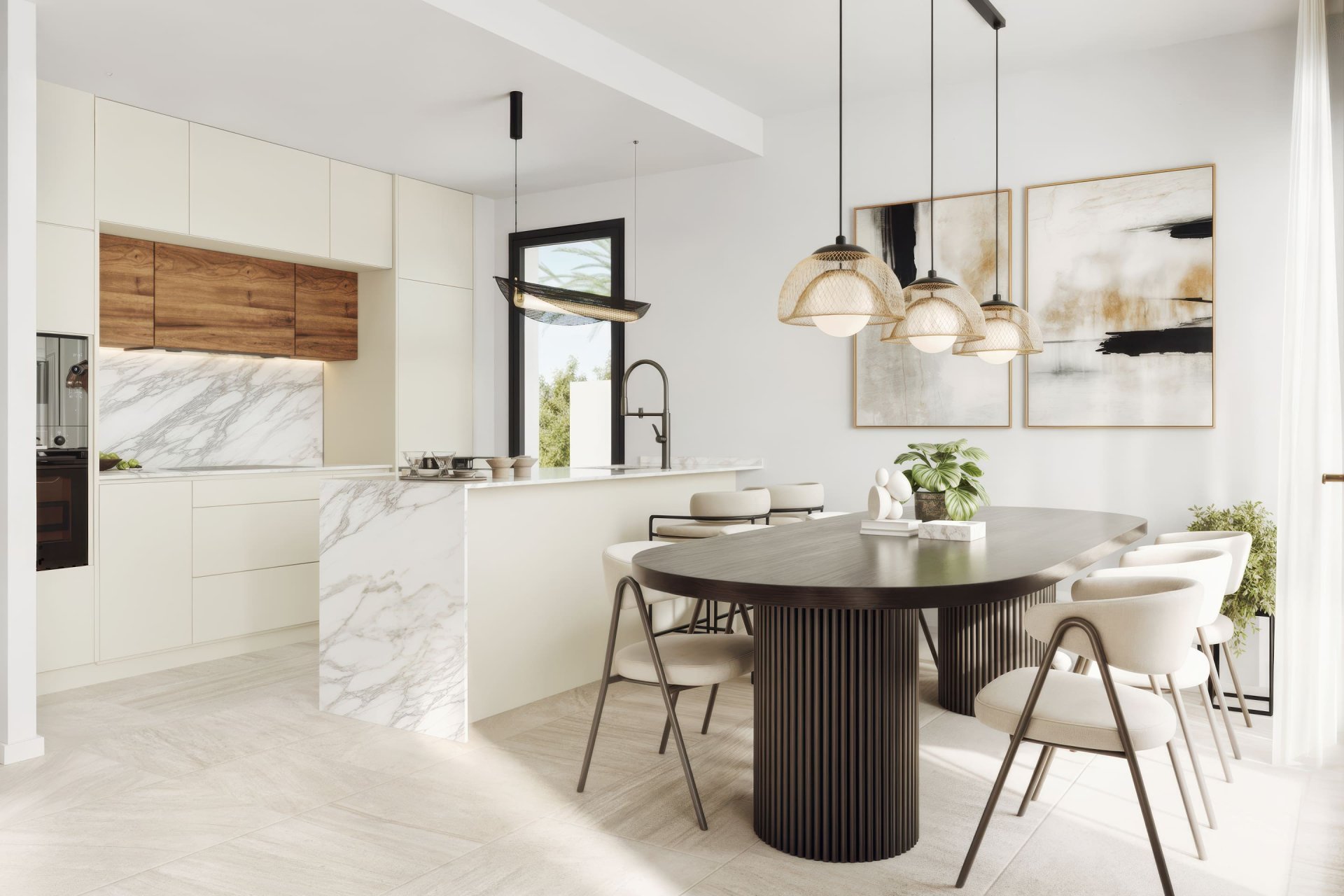 New Build - detached -
Santa Rosalía
