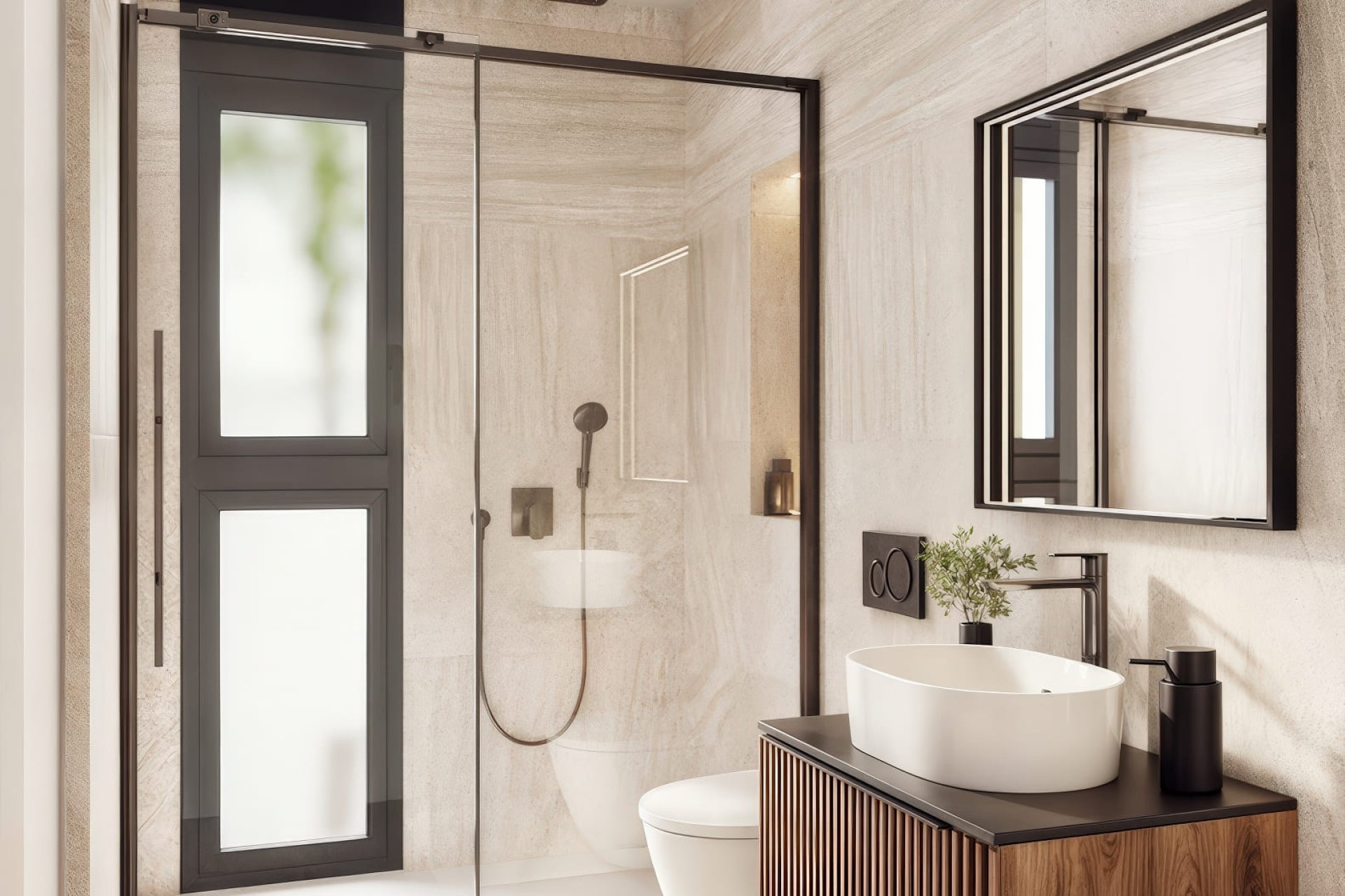 New Build - detached -
Santa Rosalía