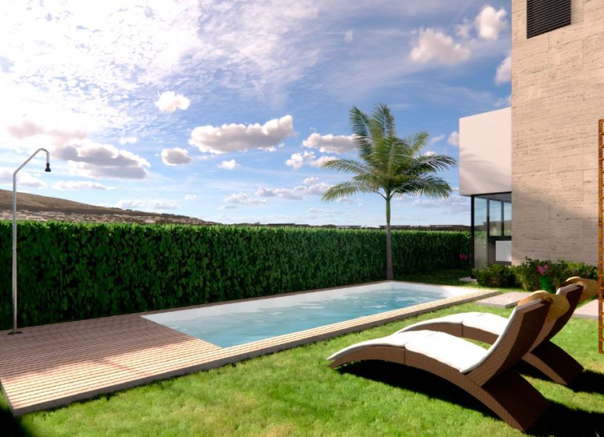 New Build - detached -
Santa Rosalía