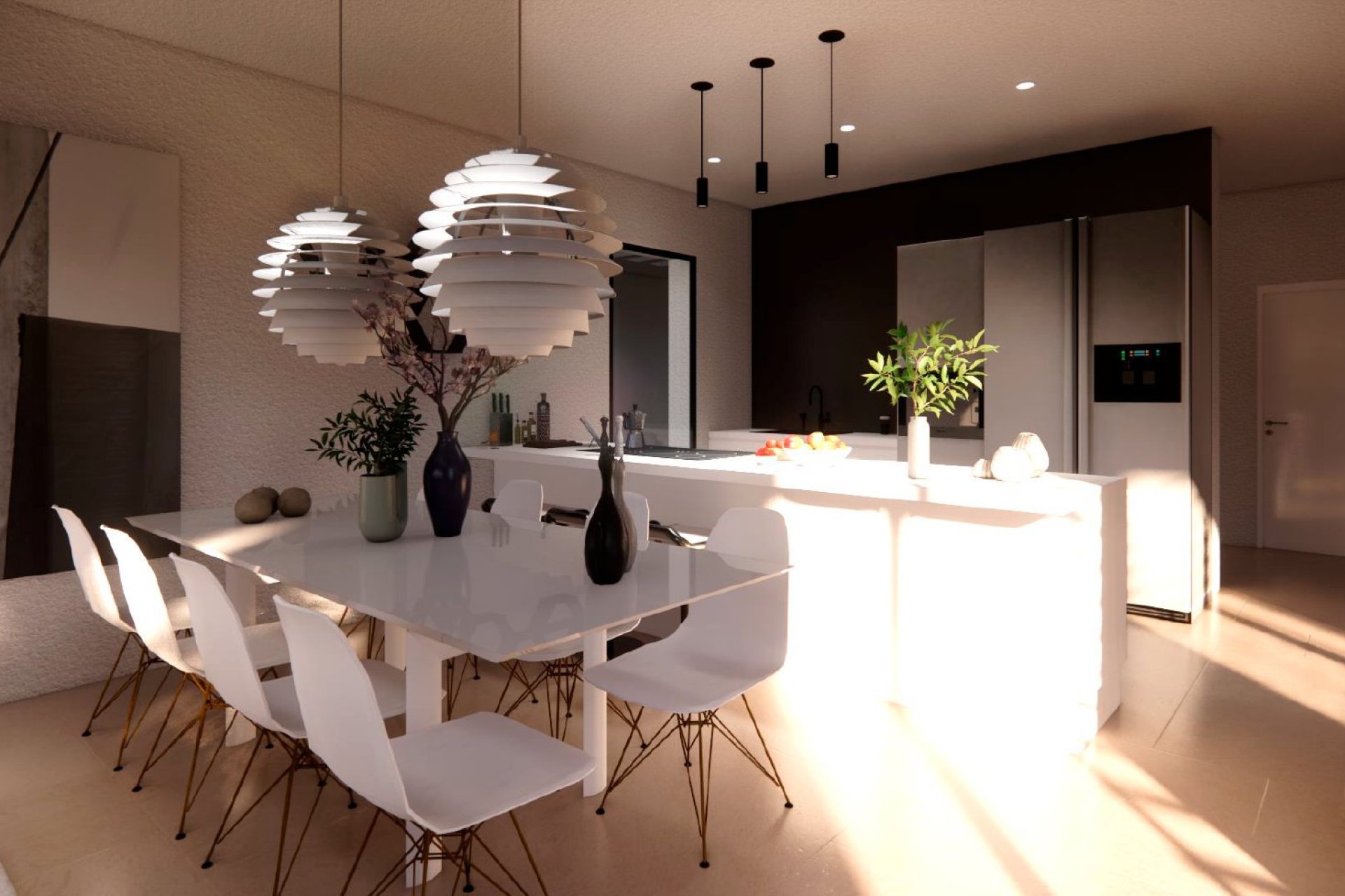 New Build - detached -
Santa Rosalía