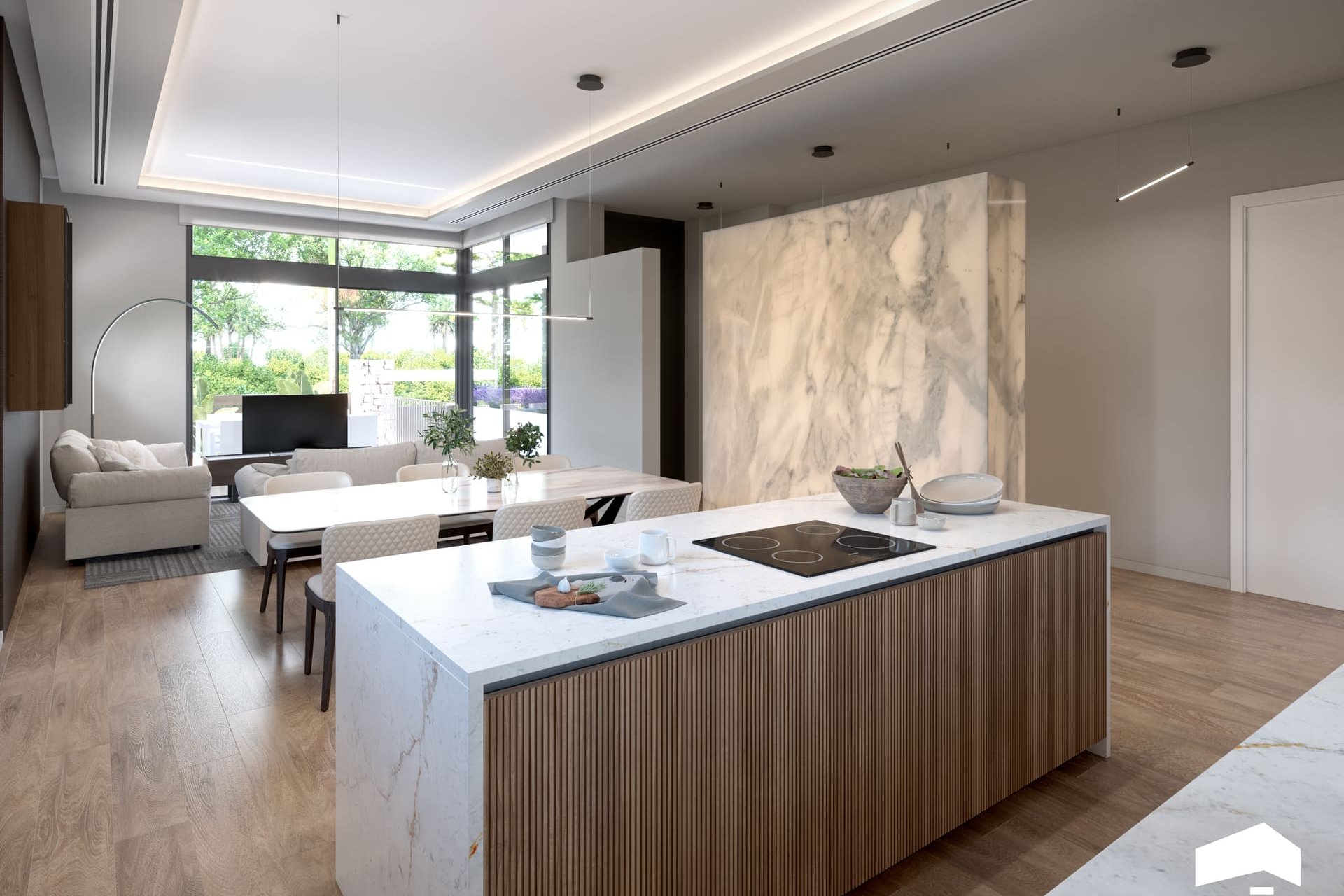 New Build - detached -
Santa Rosalía