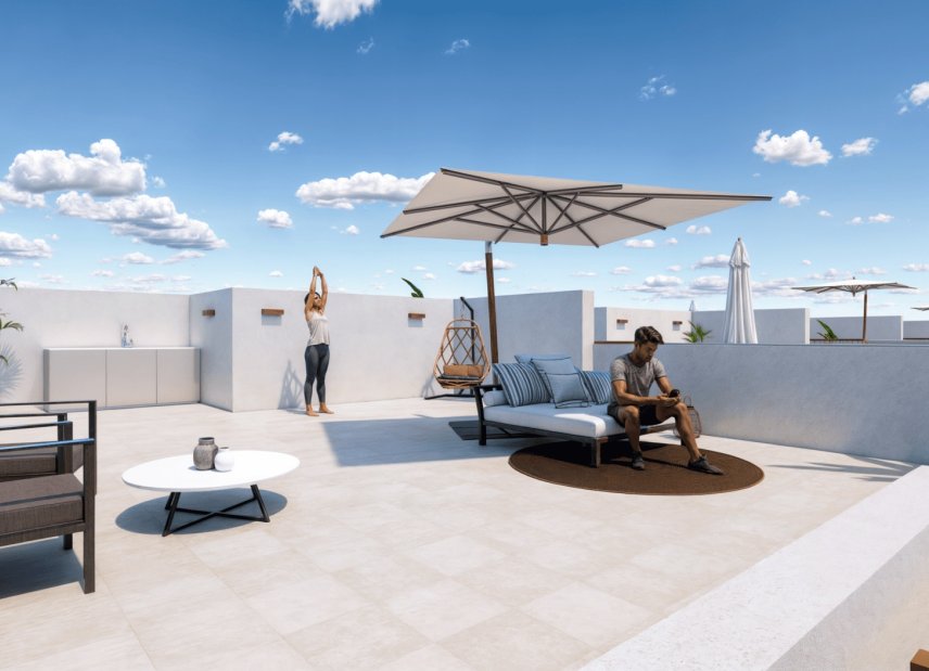 New Build - detached -
Torre-Pacheco