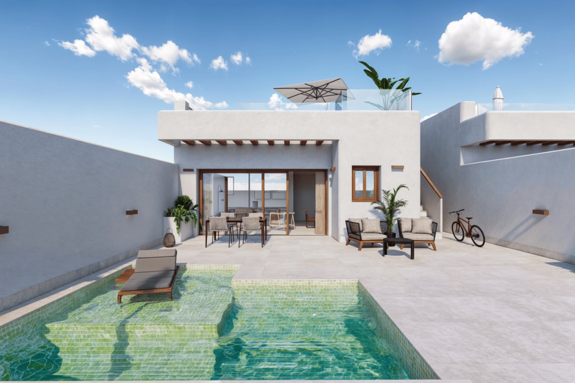 New Build - detached -
Torre-Pacheco