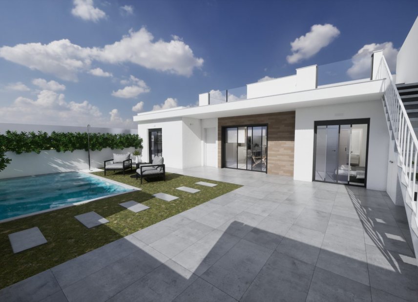 New Build - detached -
Torre-Pacheco