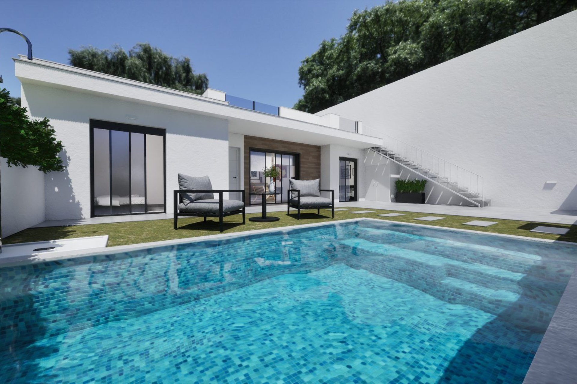New Build - detached -
Torre-Pacheco