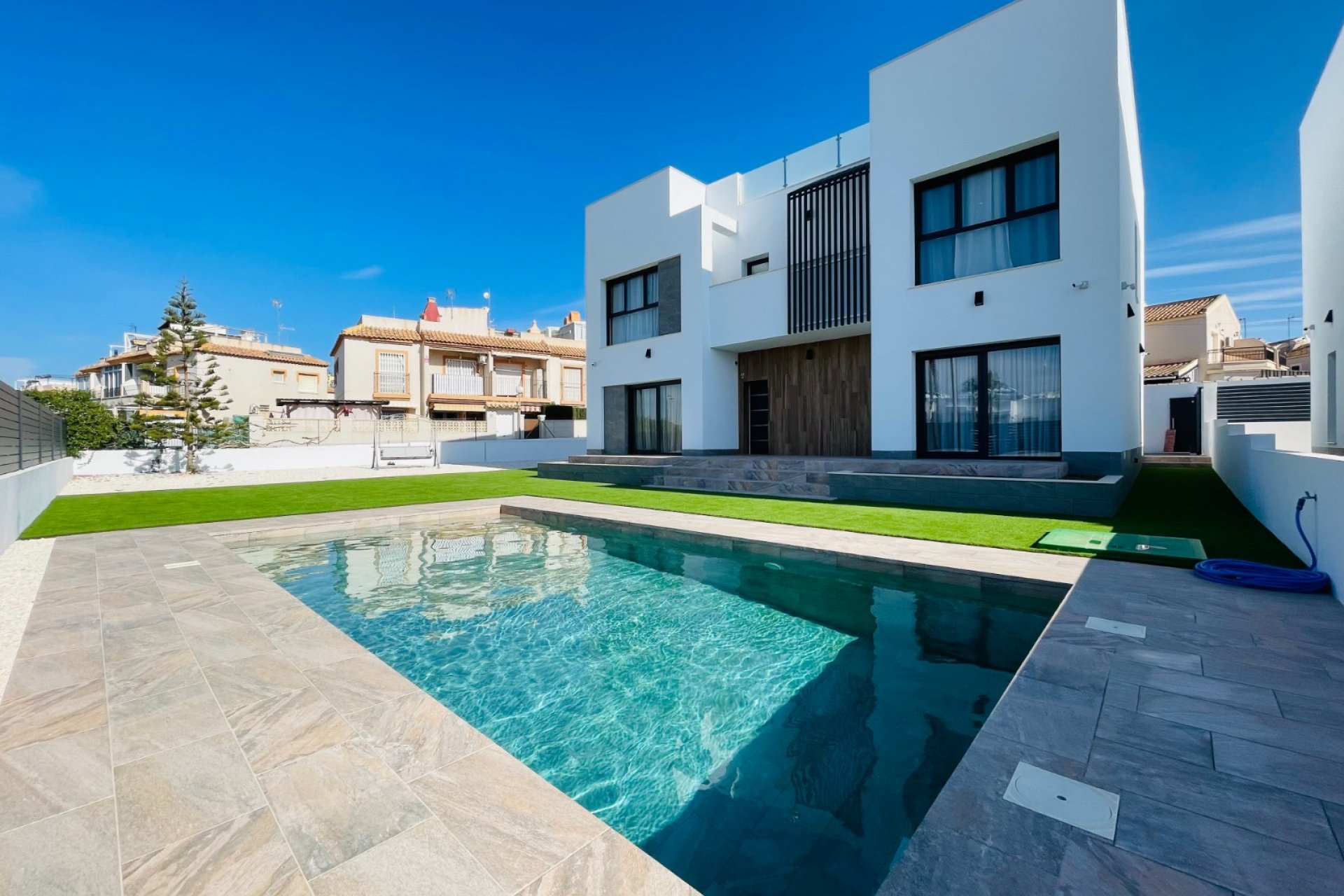 New Build - detached -
Torrevieja
