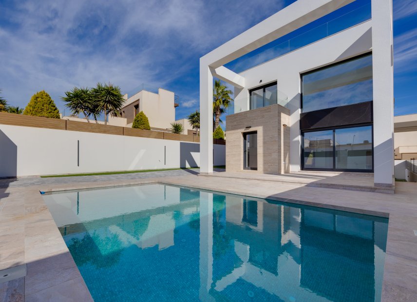 New Build - detached -
Torrevieja