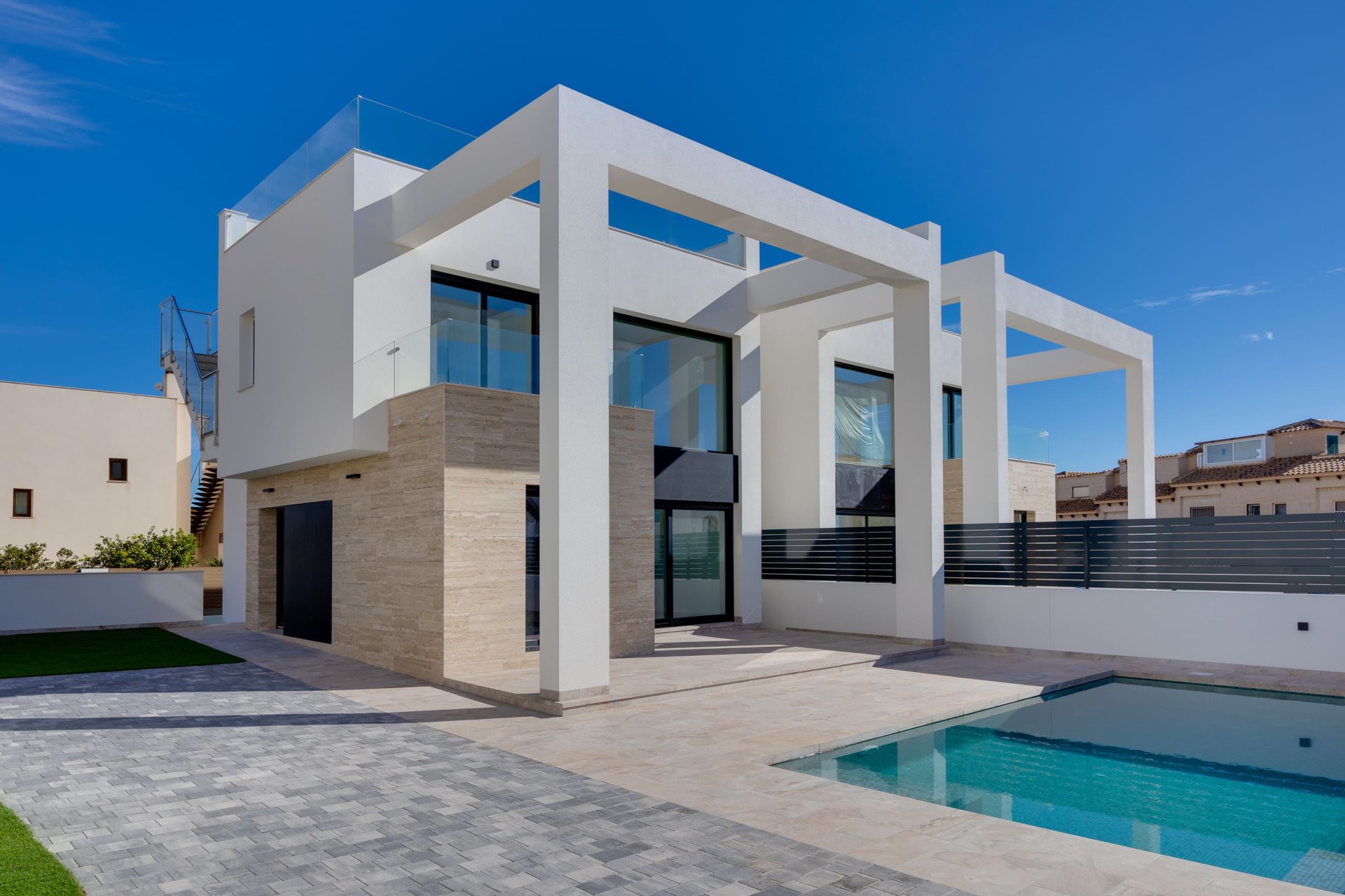 New Build - detached -
Torrevieja