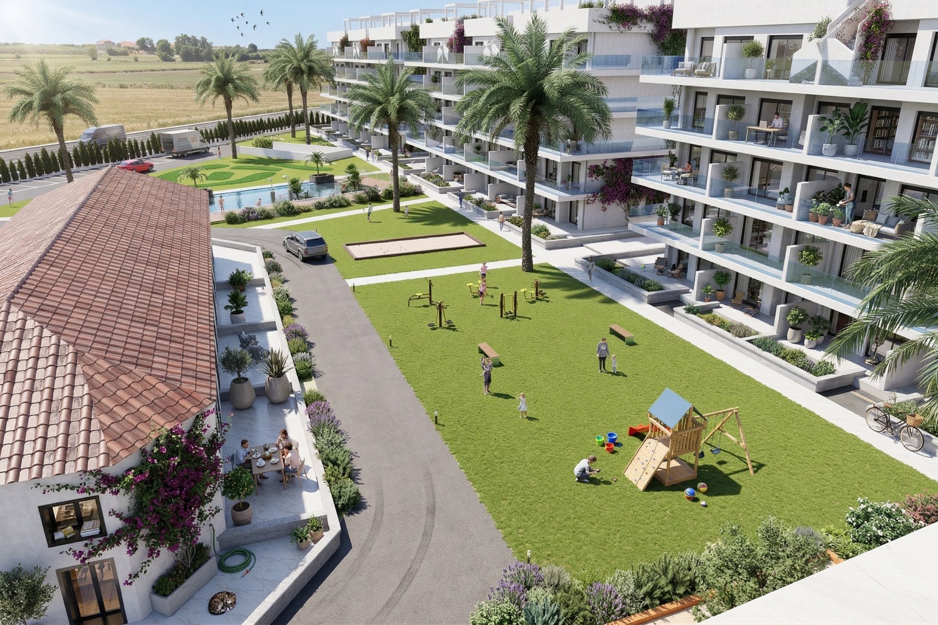 New Build - ground-floor -
Guardamar del Segura