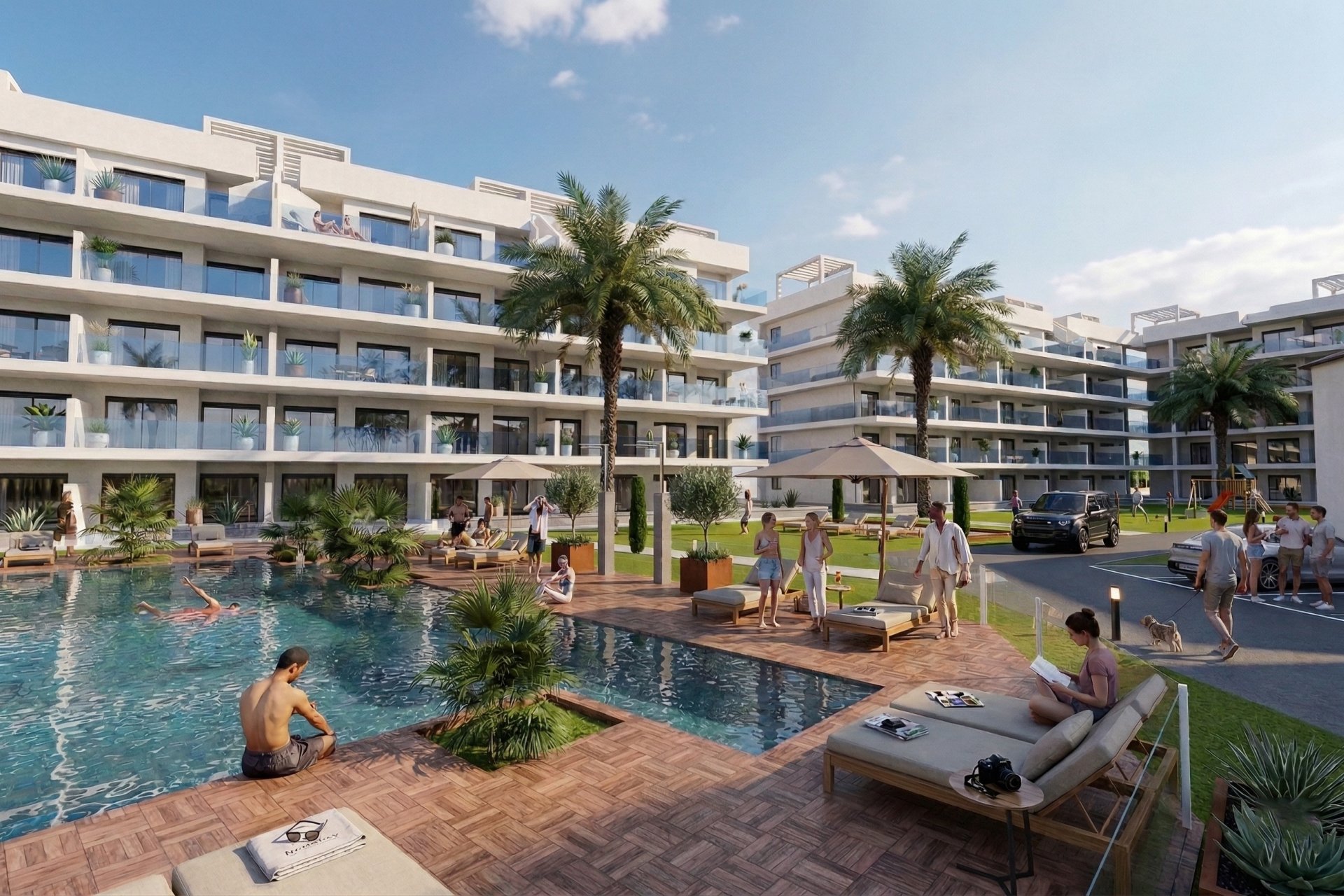 New Build - ground-floor -
Guardamar del Segura