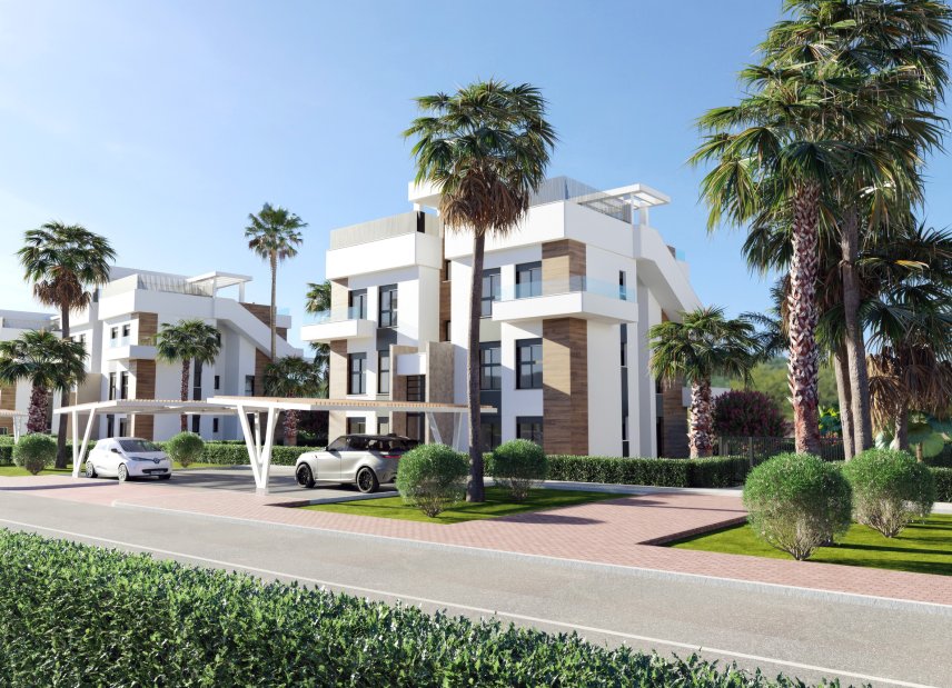 New Build - ground-floor -
Hacienda del Alamo Golf