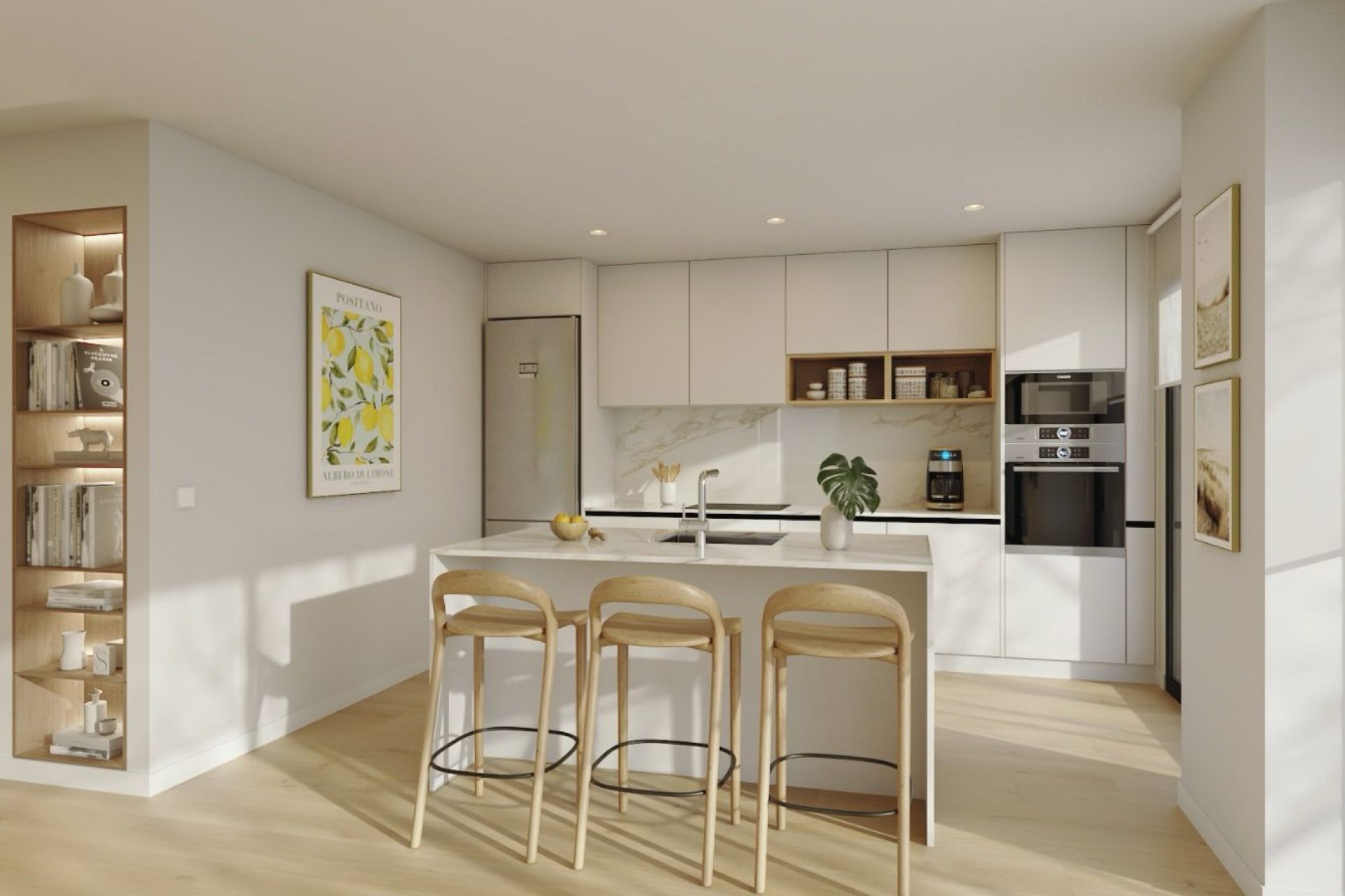 New Build - ground-floor -
La Nucía