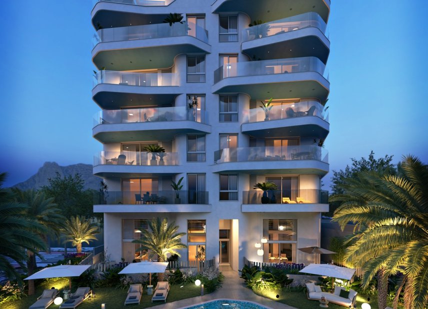 New Build - ground-floor -
La Vila Joiosa