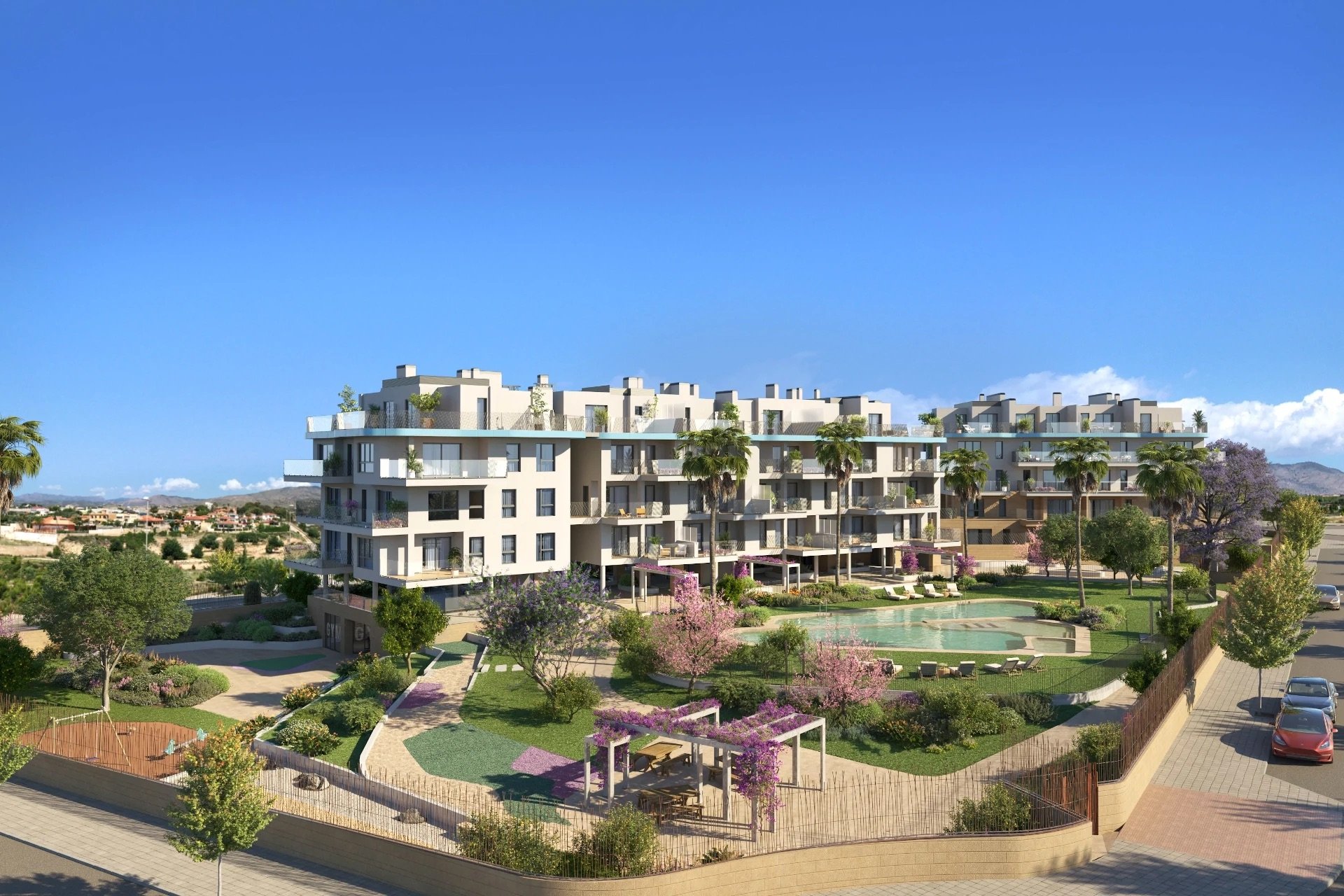 New Build - ground-floor -
La Vila Joiosa
