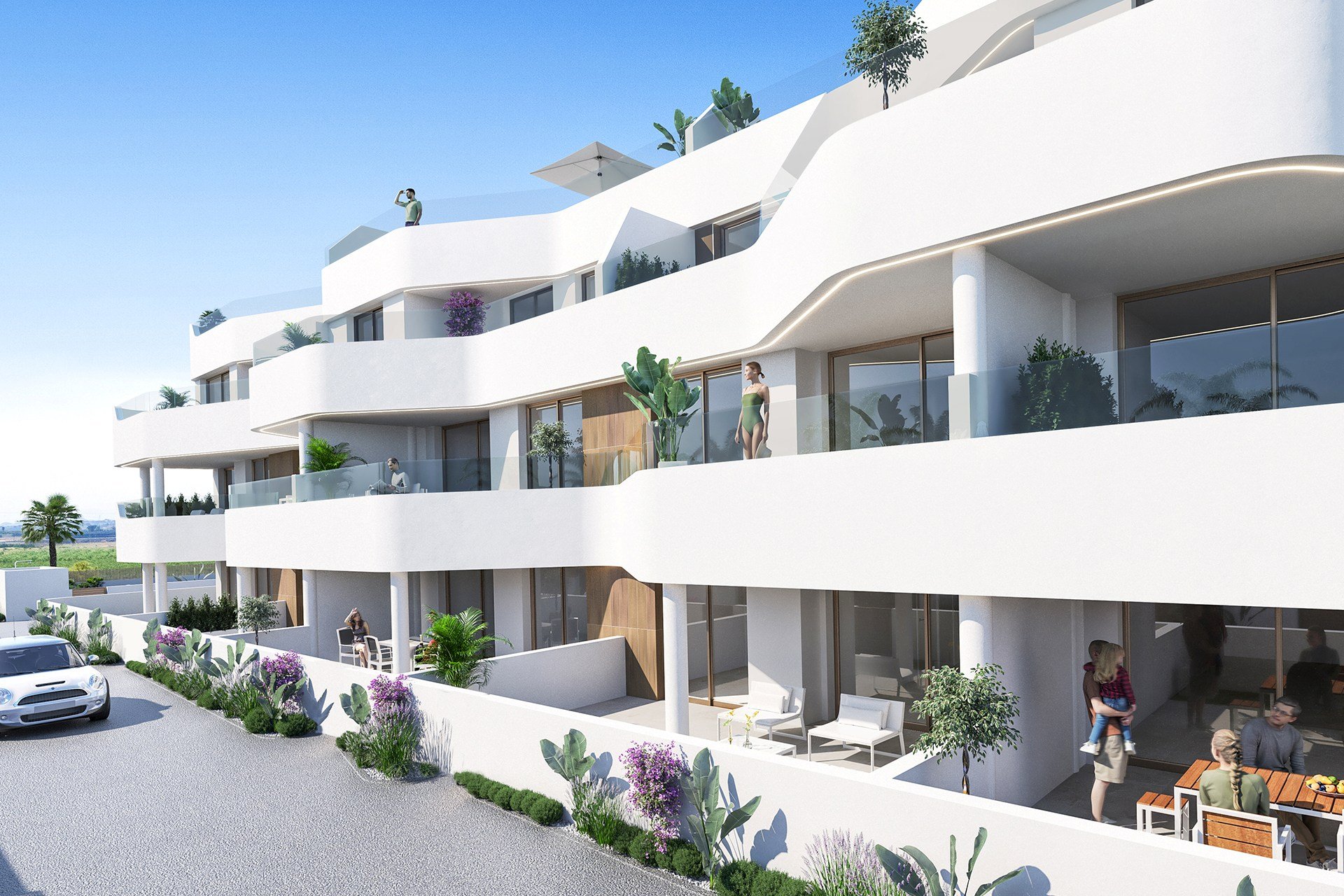 New Build - ground-floor -
Los Alcázares