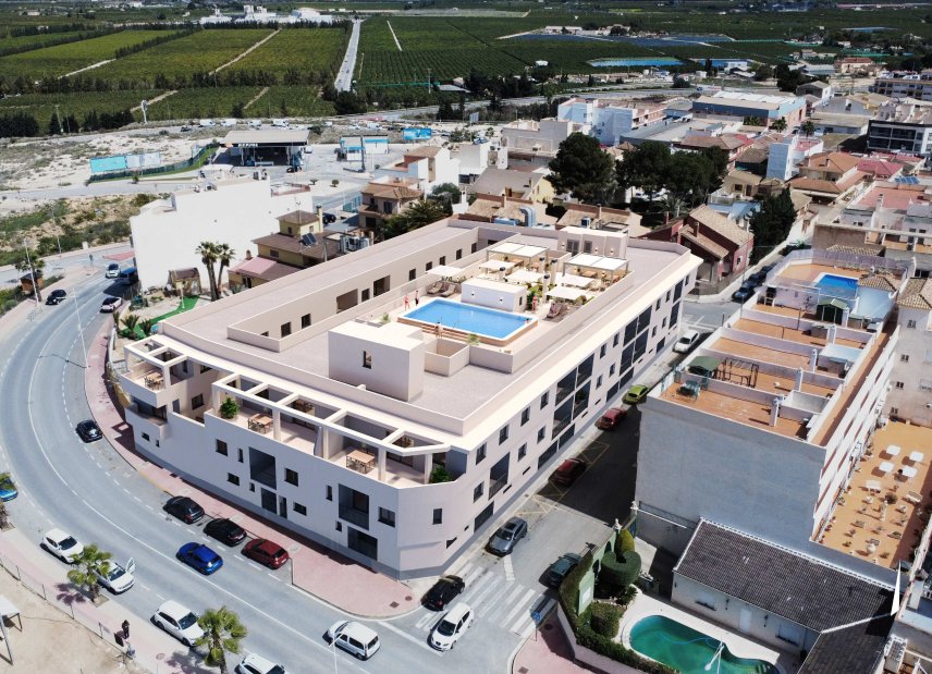 New Build - ground-floor -
San Miguel de Salinas