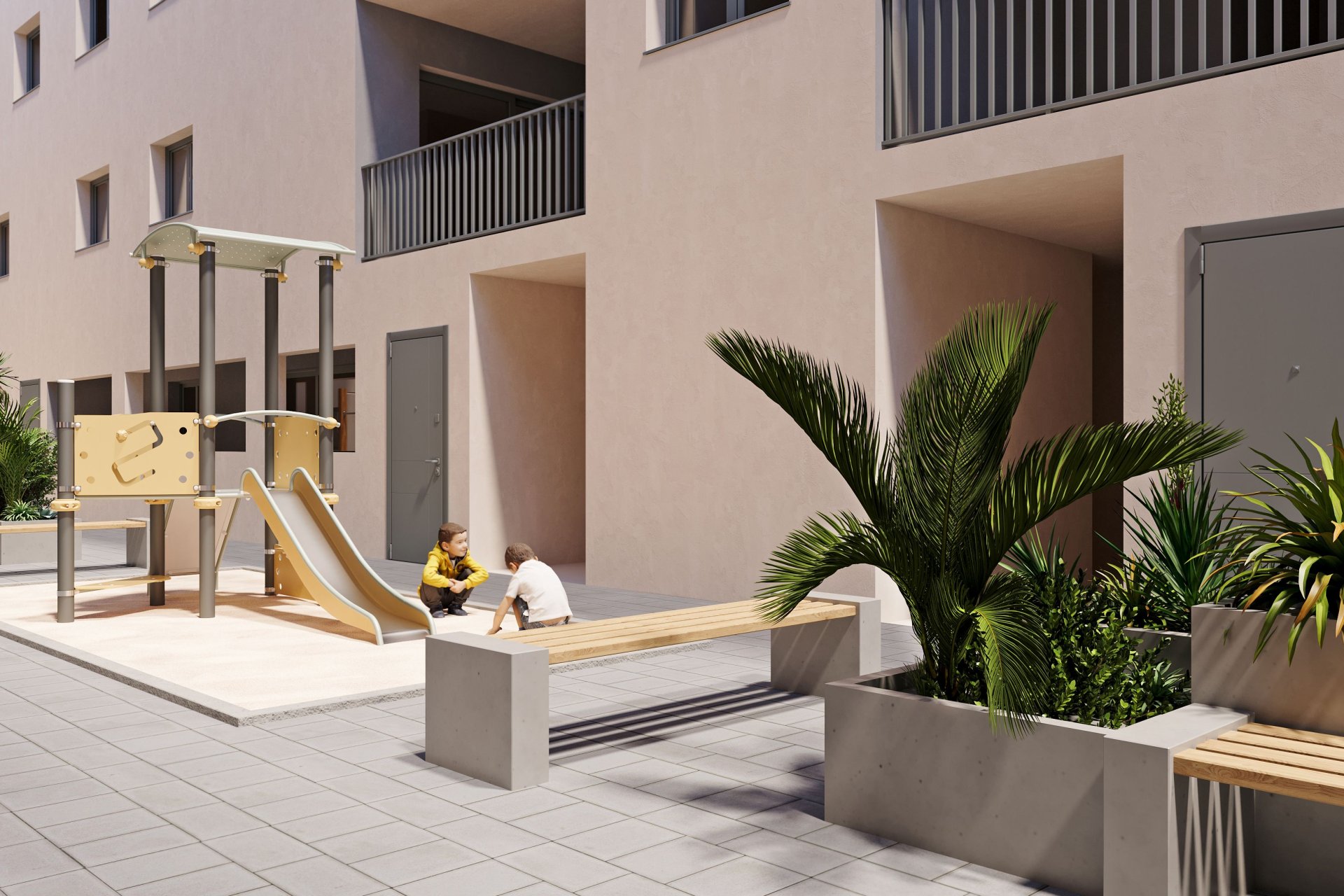 New Build - ground-floor -
San Miguel de Salinas