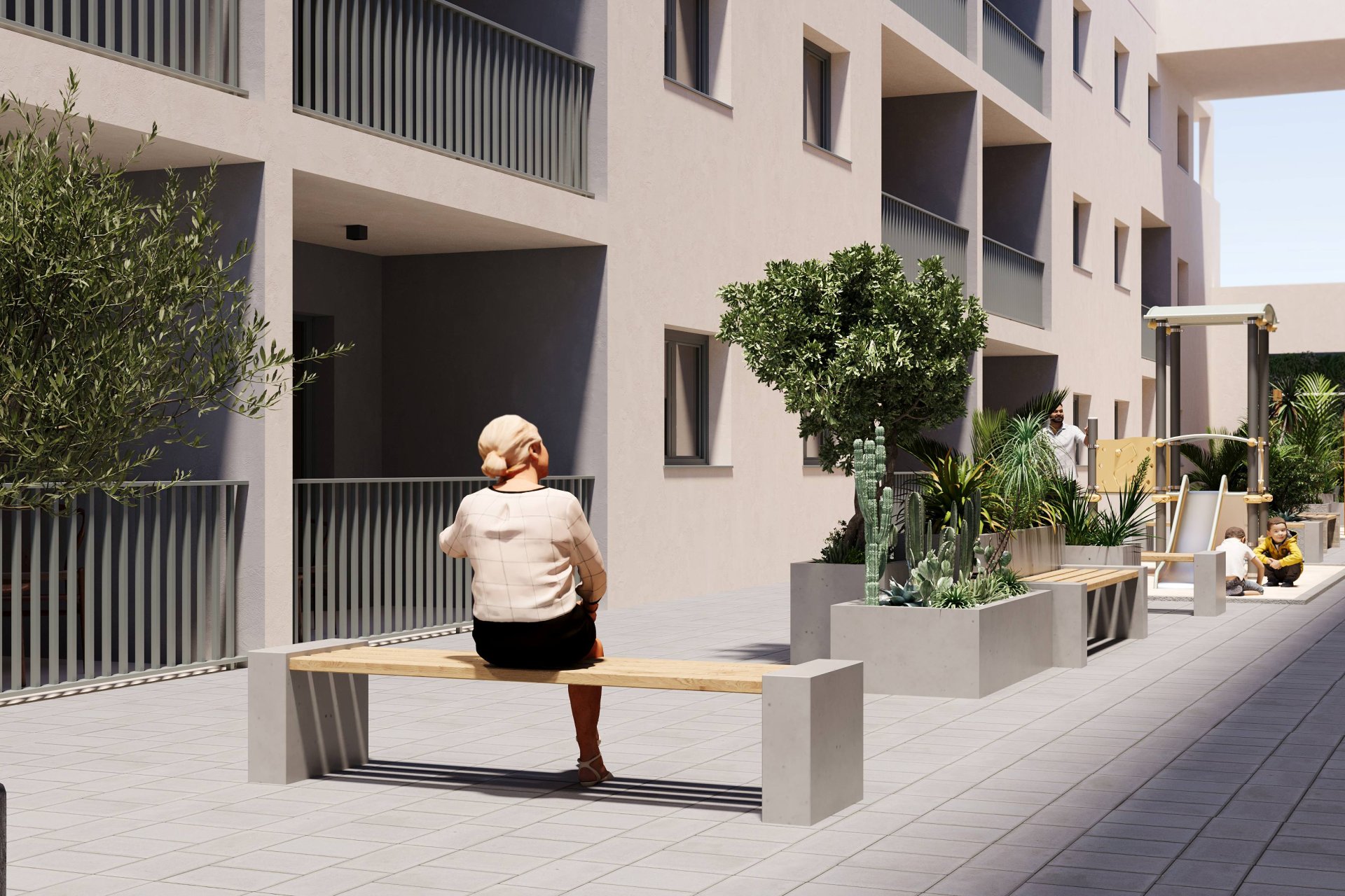 New Build - ground-floor -
San Miguel de Salinas