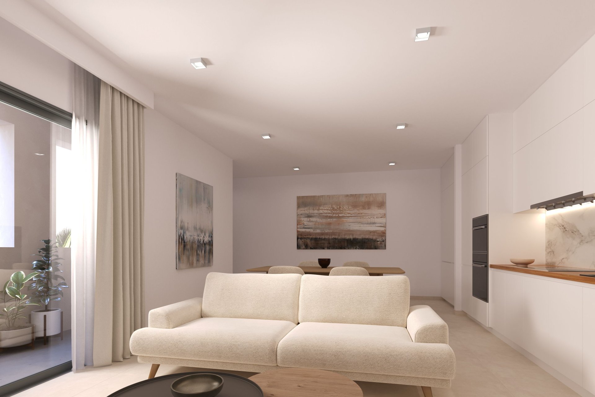 New Build - ground-floor -
San Miguel de Salinas