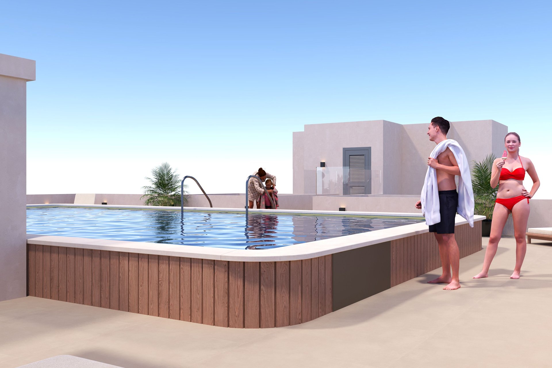 New Build - ground-floor -
San Miguel de Salinas