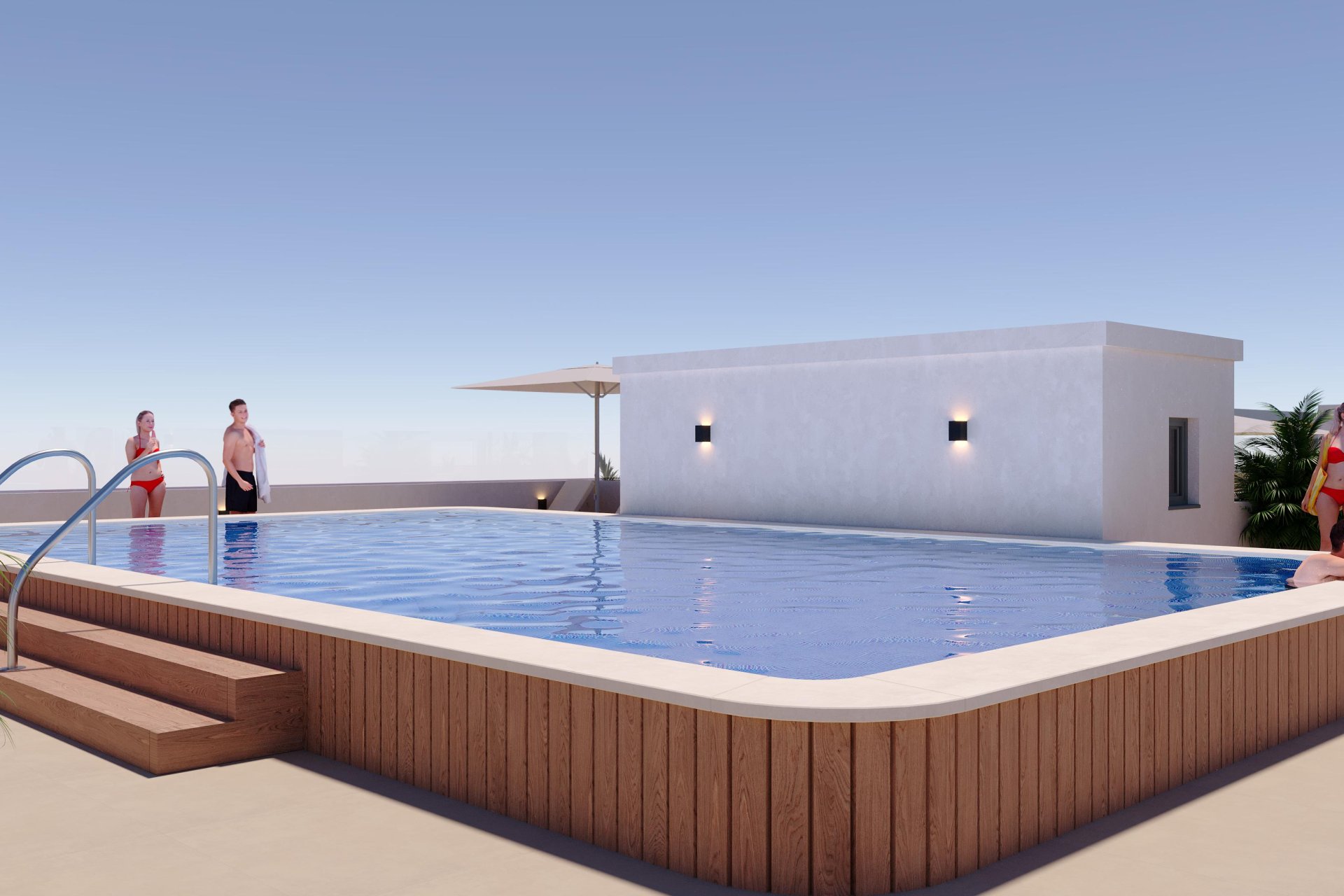 New Build - ground-floor -
San Miguel de Salinas