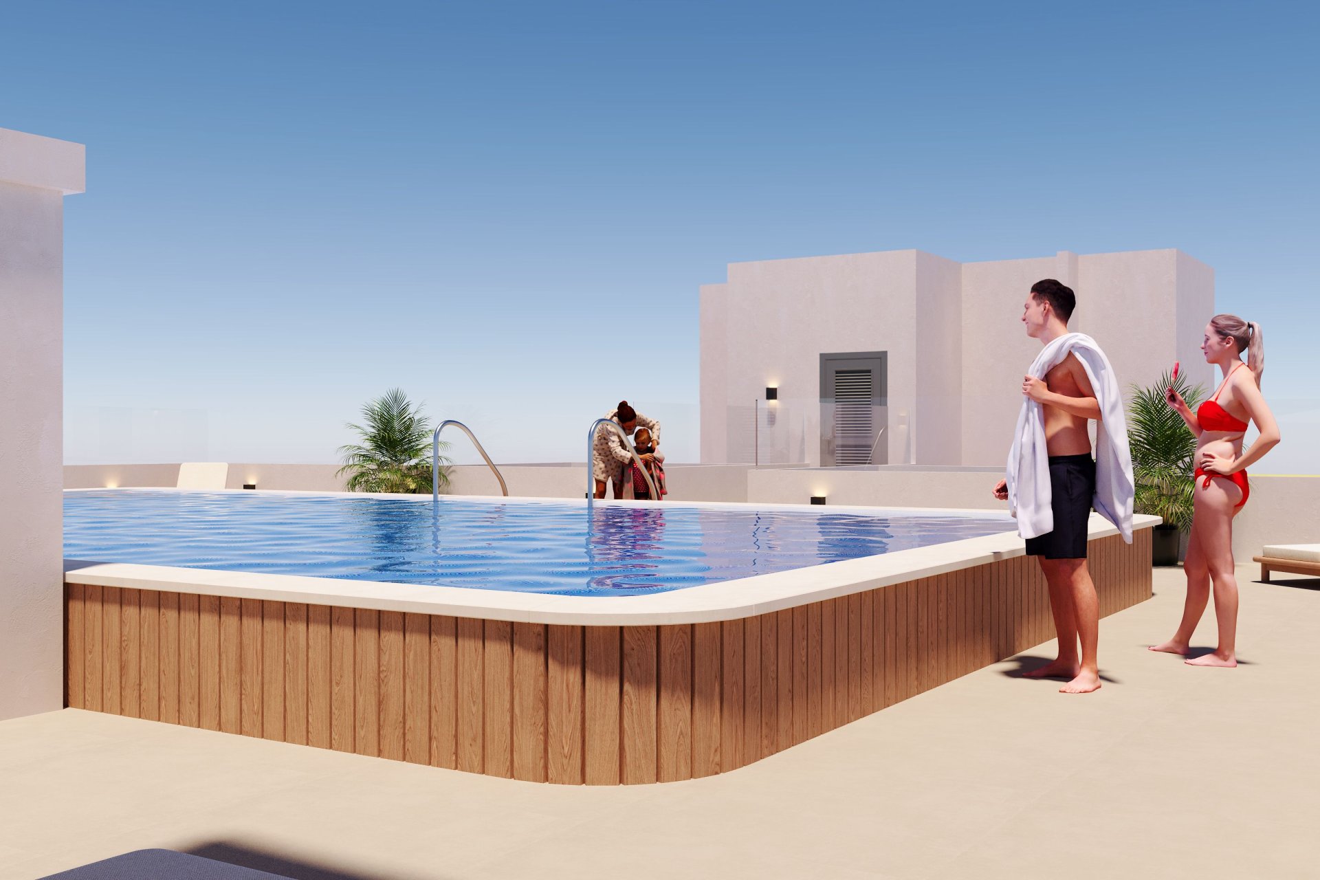 New Build - ground-floor -
San Miguel de Salinas
