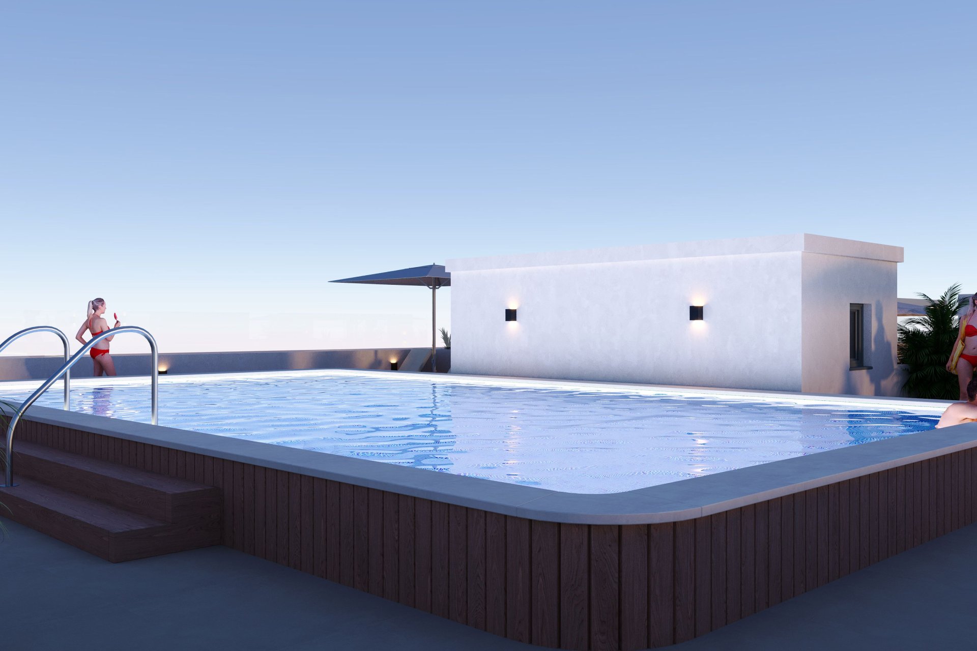 New Build - ground-floor -
San Miguel de Salinas