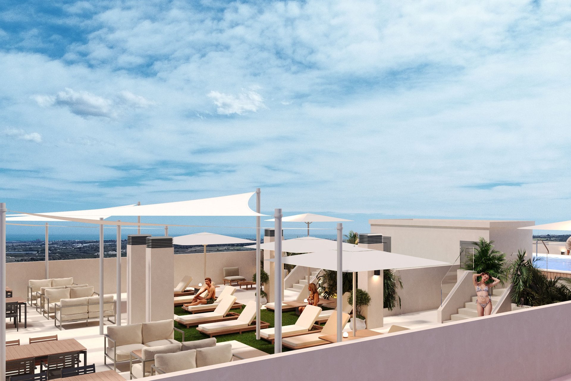 New Build - ground-floor -
San Miguel de Salinas